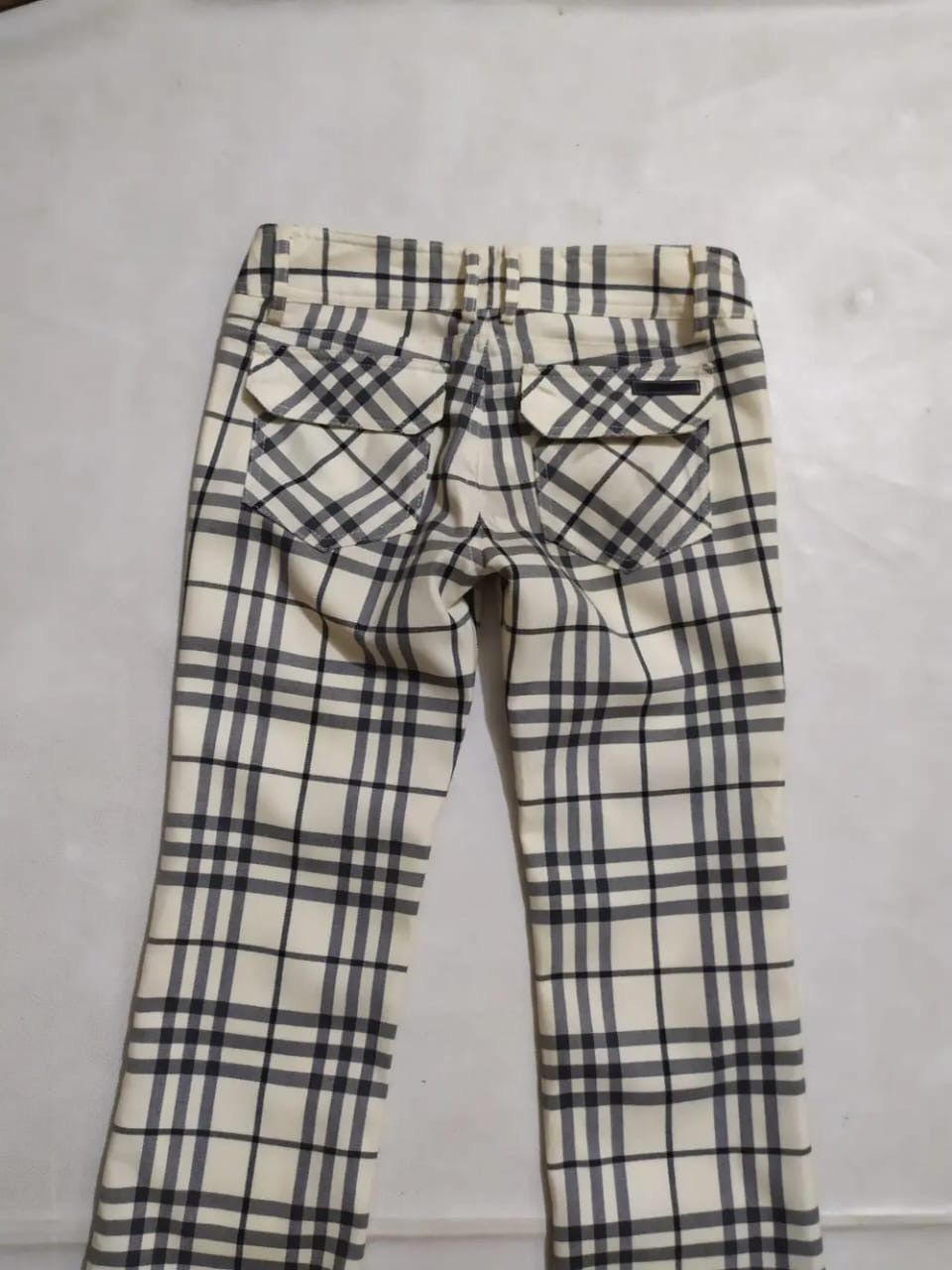 Burberry Burberry Nova Check Pants Blue Label Size 25" / US 0 / IT 36 - 7 Thumbnail