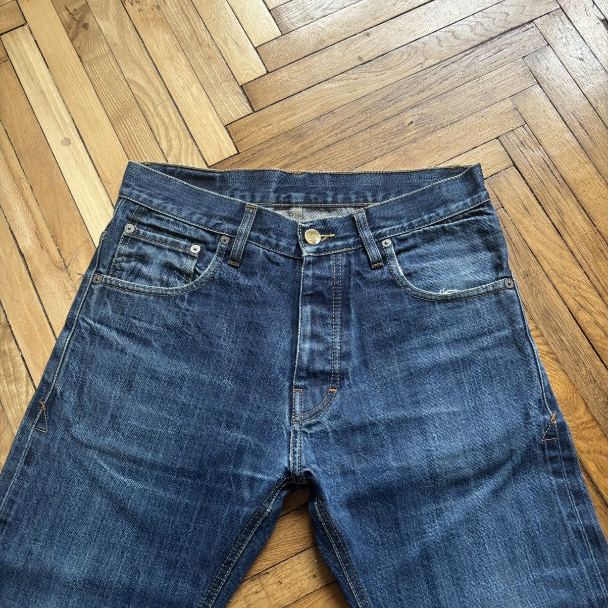 Eat Dust Vintage Japanese Eat Dust 673 Selvedge Denim Jeans Grunge Size US 30 / EU 46 - 4 Thumbnail