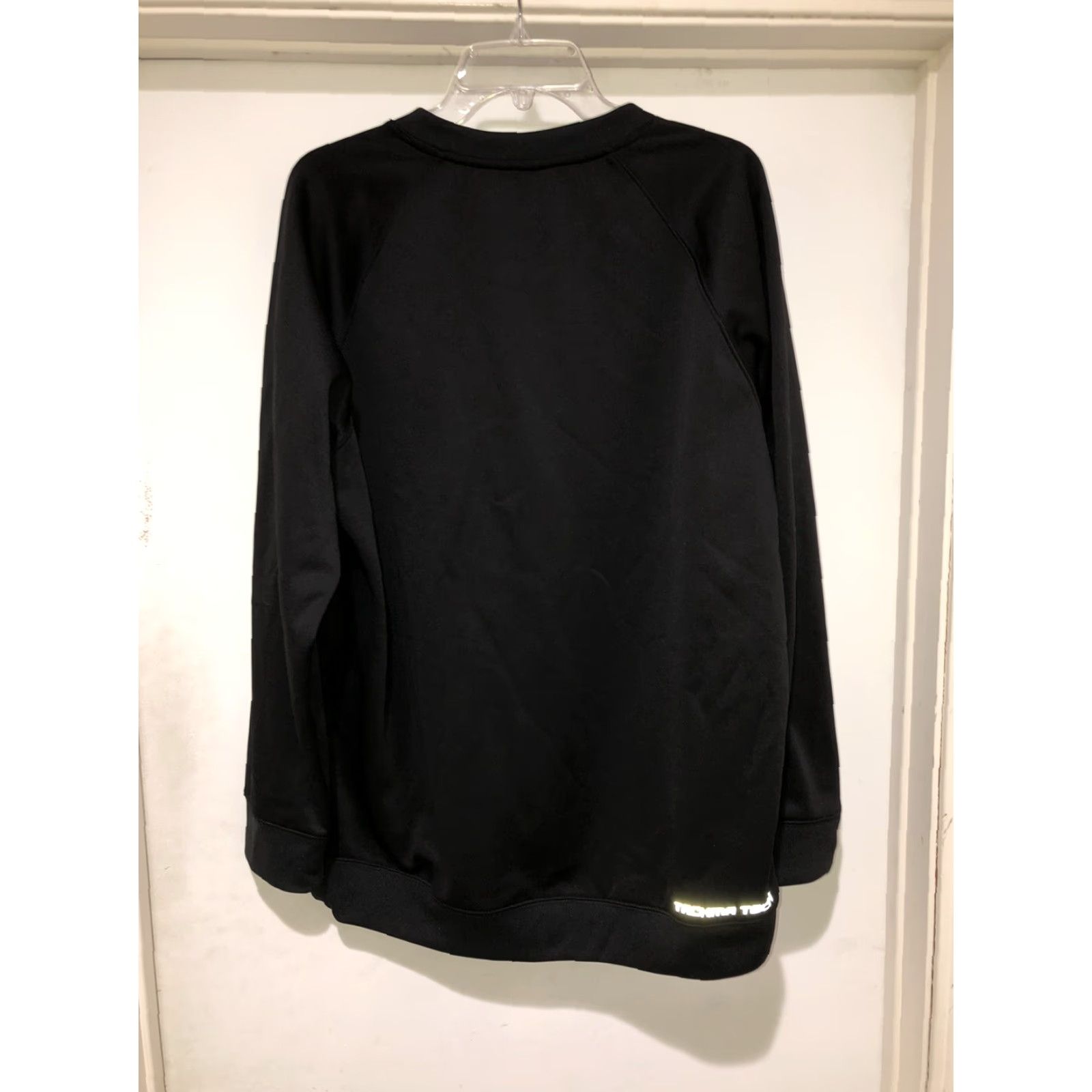 Vintage Tackma Tech Black Polyester 3M Reflective Pullover Crewneck Sweatshirt L Men Size US L / EU 52-54 / 3 - 4 Thumbnail