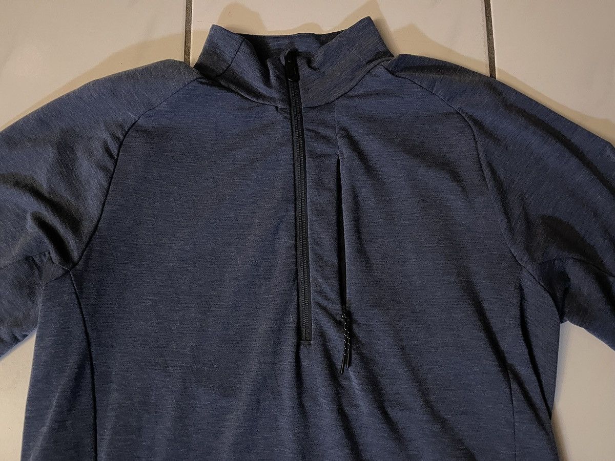 Gap Hill City Pullover Mens Blue 1/4 Zip Athletic Size Medium Size US M / EU 48-50 / 2 - 2 Thumbnail