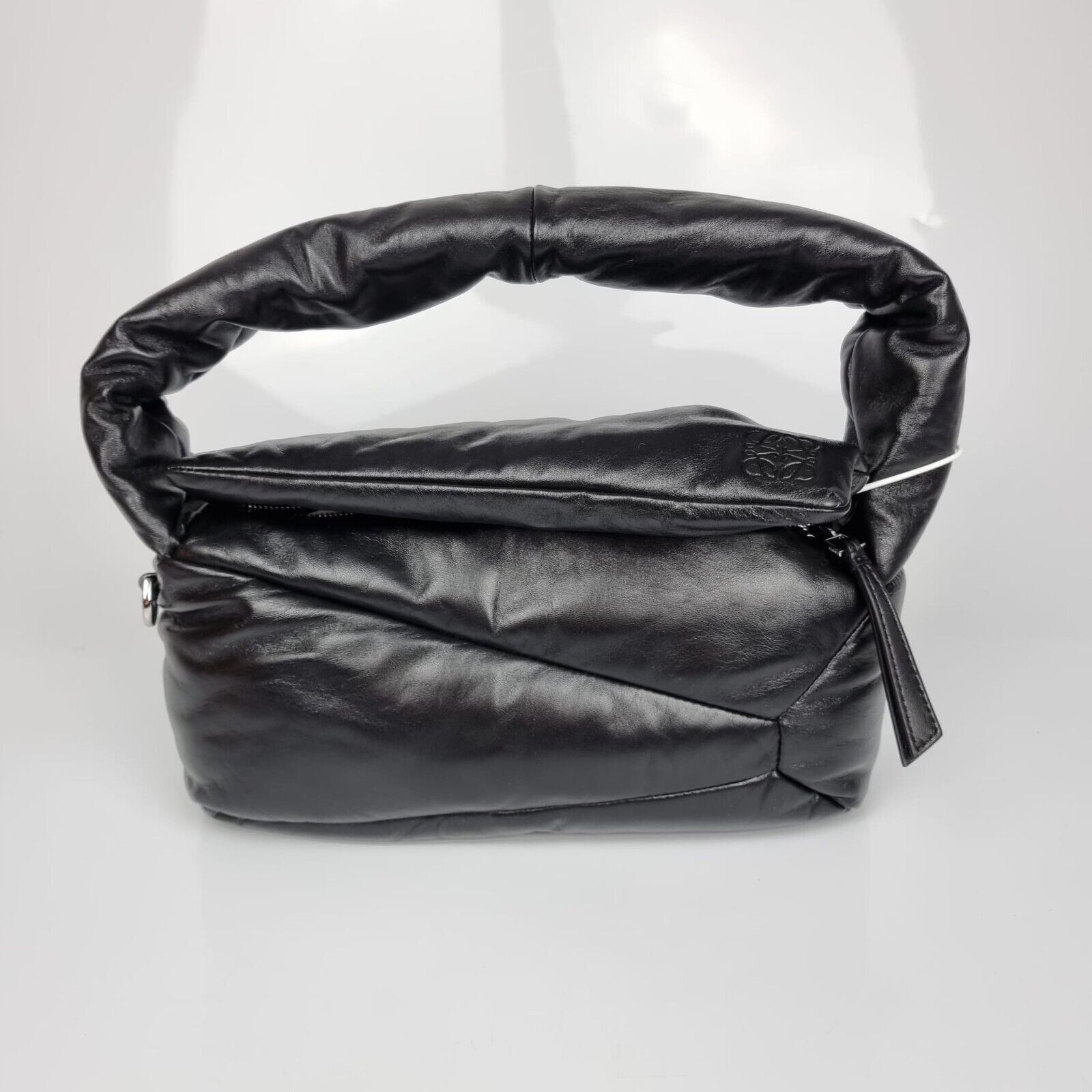 Loewe Loewe Puzzle Black Puff Hobo Shoulder Bag New Size ONE SIZE - 1 Thumbnail