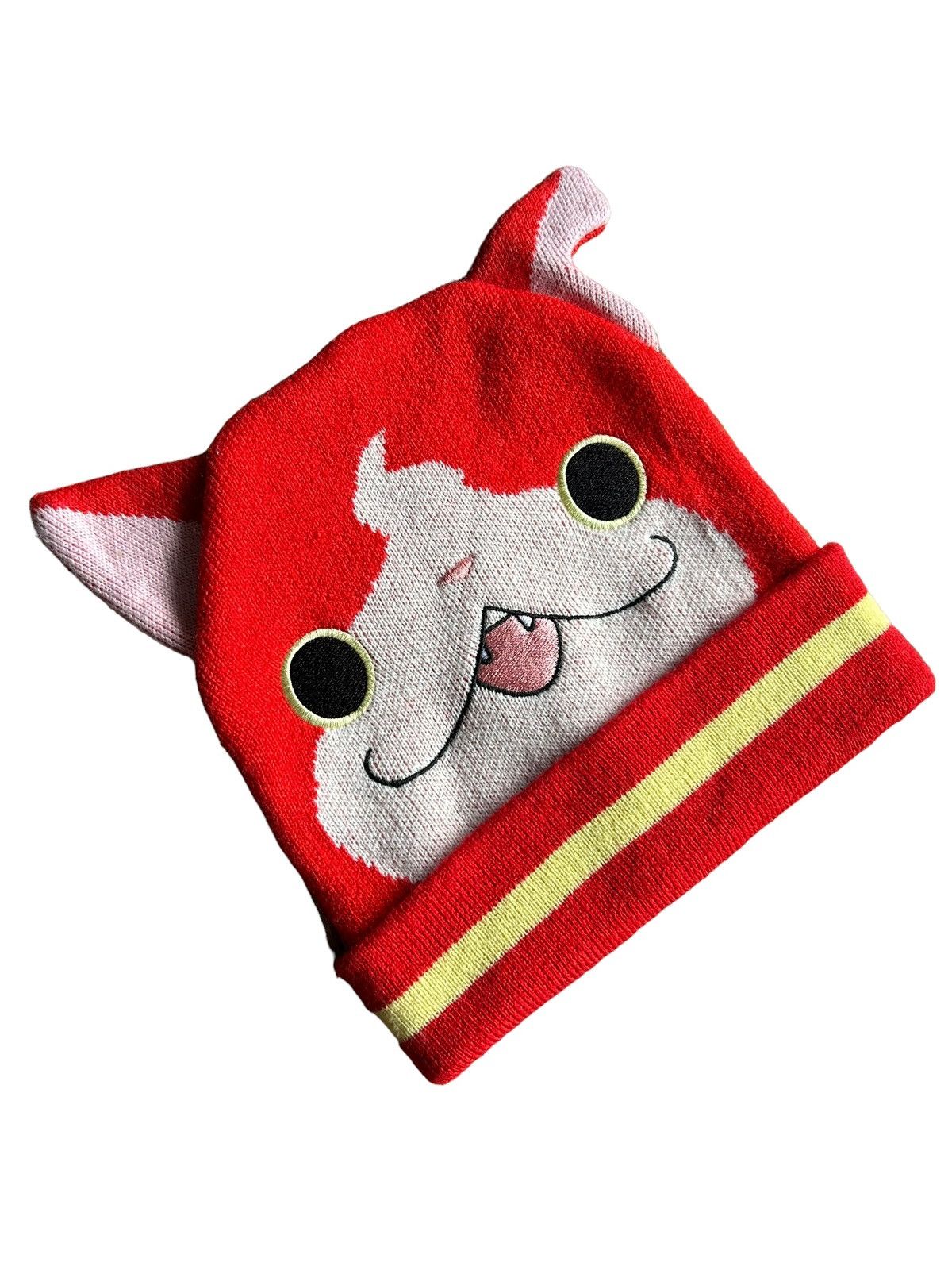 Anime × Japanese Brand × Vintage Vintage Bunny Horn devil Anime Yokai watch Beanie hats Size ONE SIZE - 3 Thumbnail