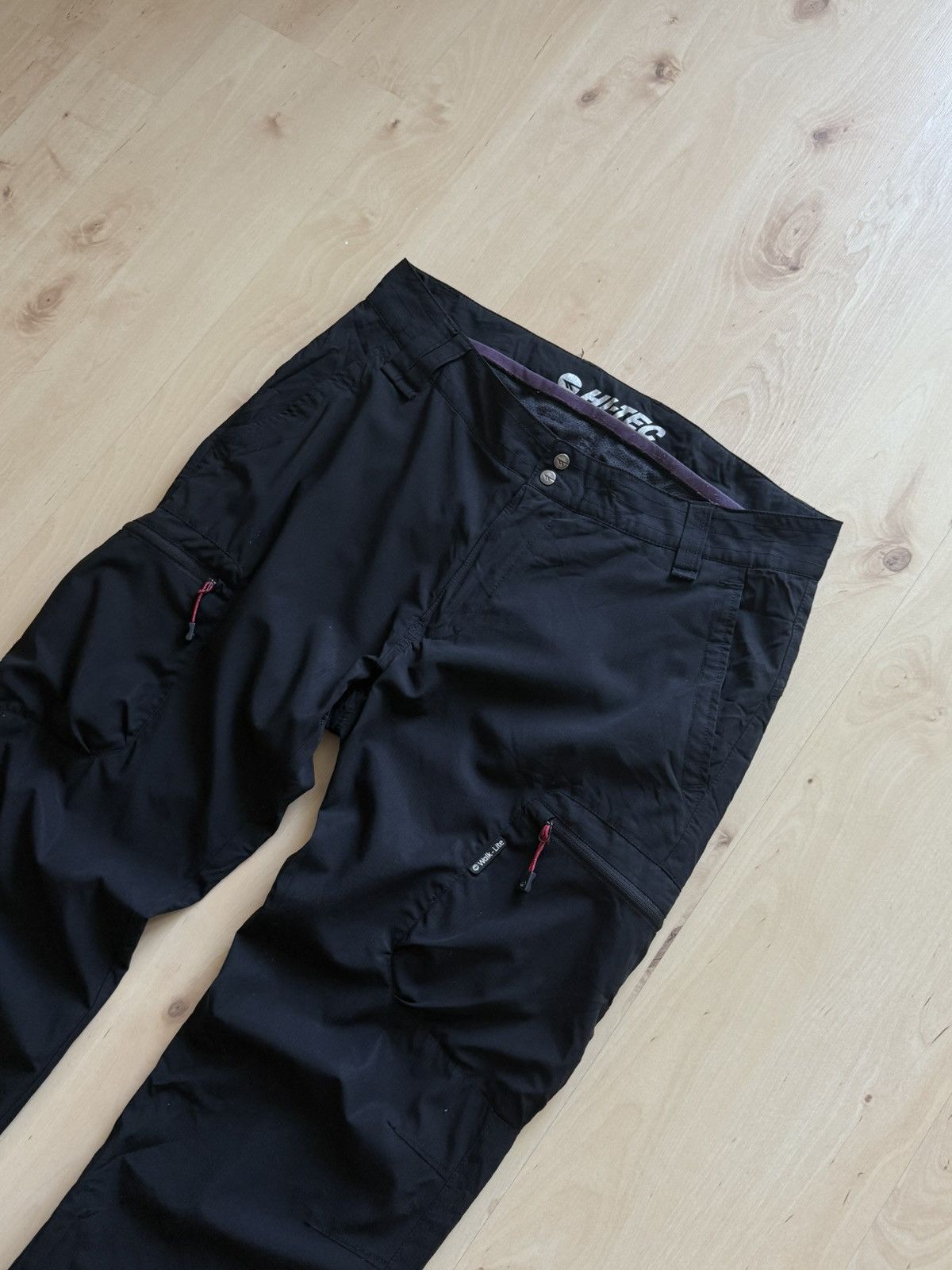Hi Tec Hi-Tec cargo outdoor nylon pants size m gorpcore Size US 32 / EU 48 - 3 Thumbnail