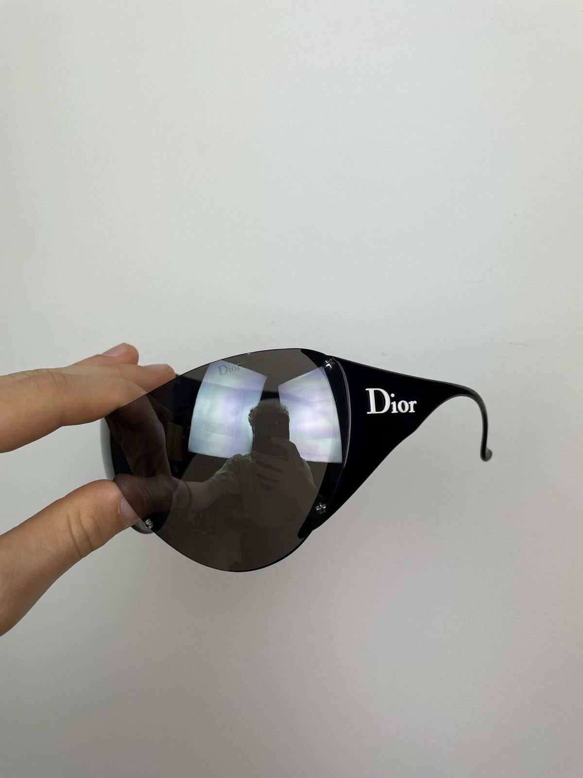 Dior Sunglasses Ski 1 Pop Mask Shield Sport Bike Vintage