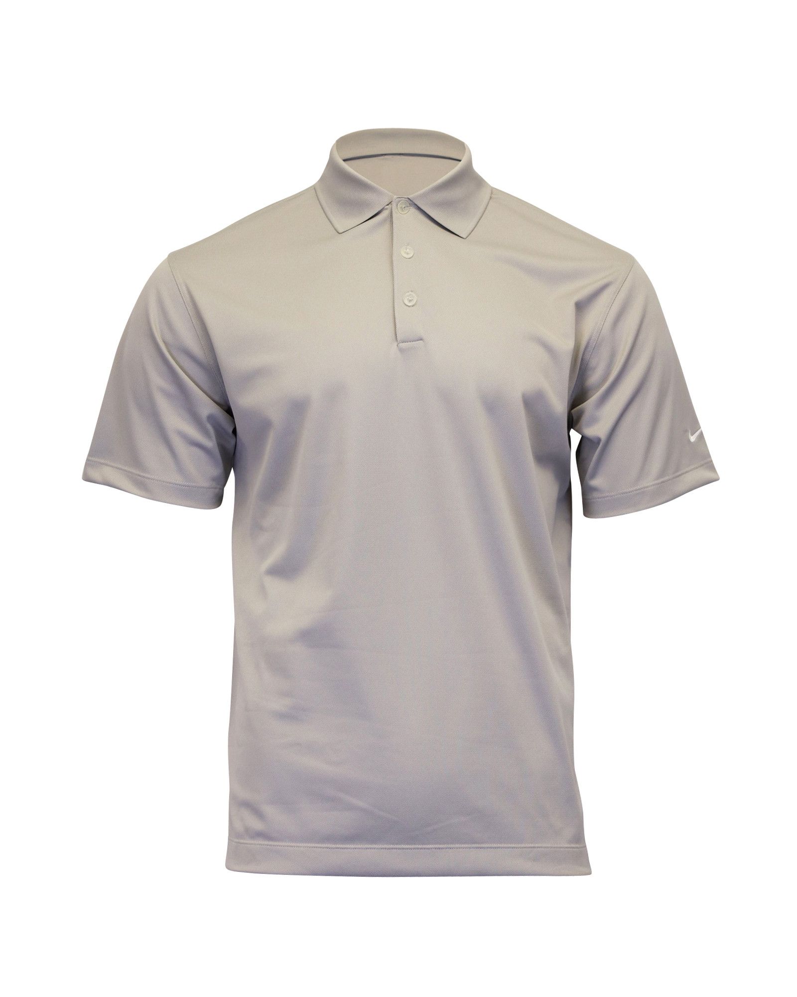 Nike Grey Short Sleeve Polo Shirt in Grey Polyester Size US S / EU 44-46 / 1 - 1 Thumbnail