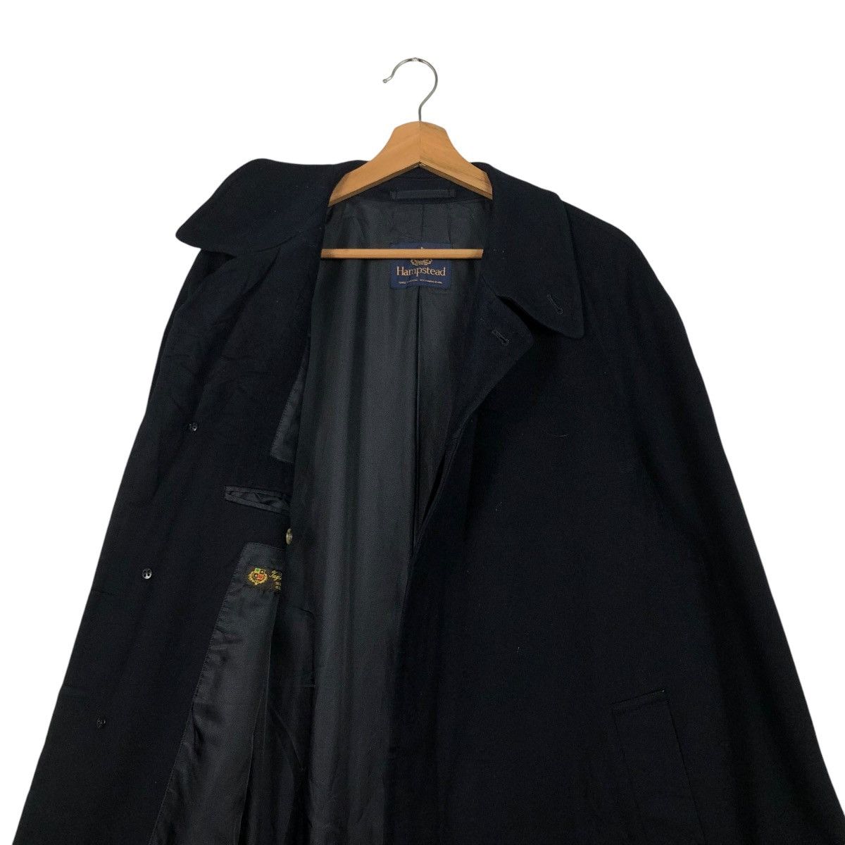 Loro Piana 🔥LORO PIANA X HAMPSTEAD WOOL OVERCOATS Size US L / EU 52-54 / 3 - 15 Thumbnail