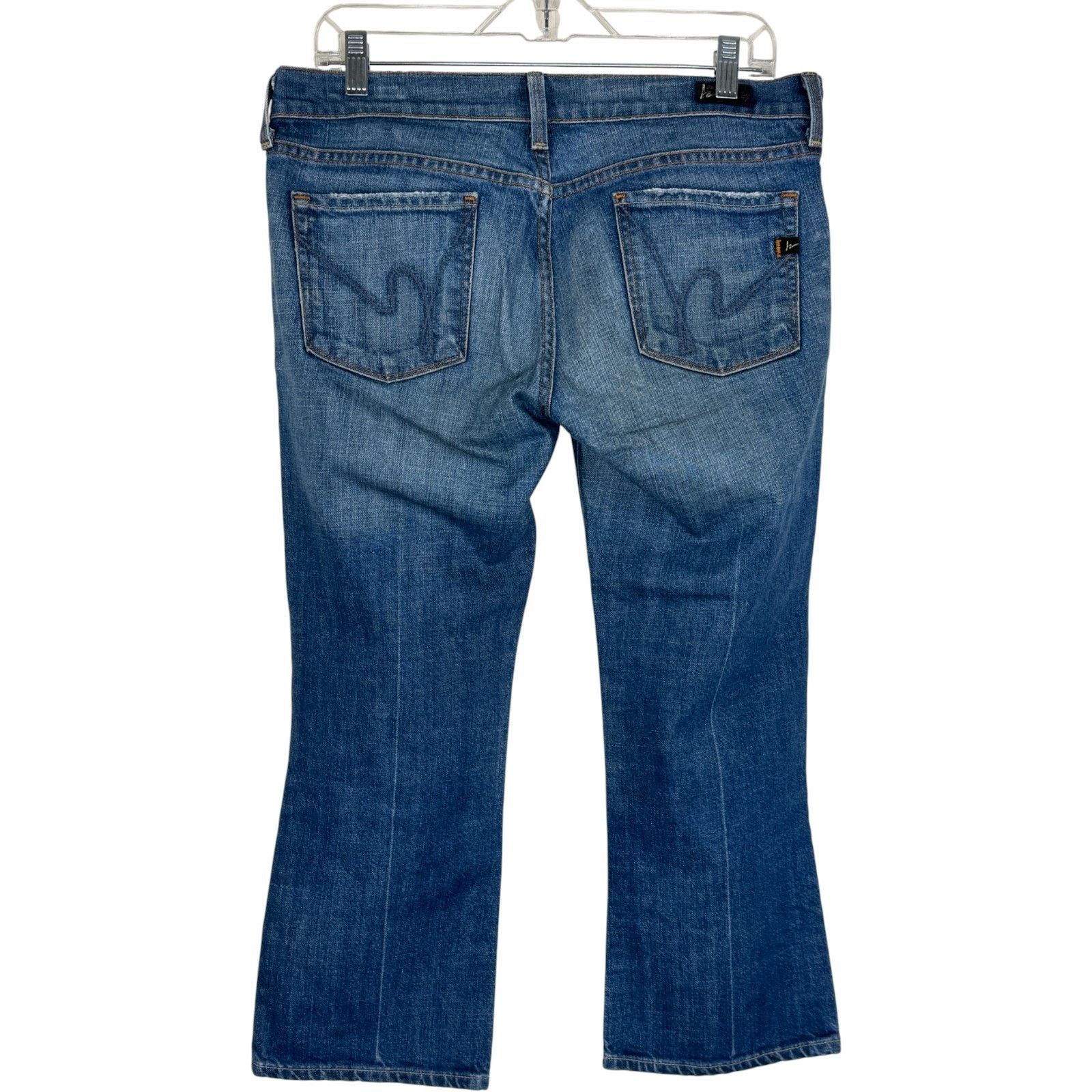 Citizens Of Humanity Citizens of Humanity Kelly Low Waist Cropped Jeans Size 29 Size 25" / US 0 / IT 36 - 6 Thumbnail