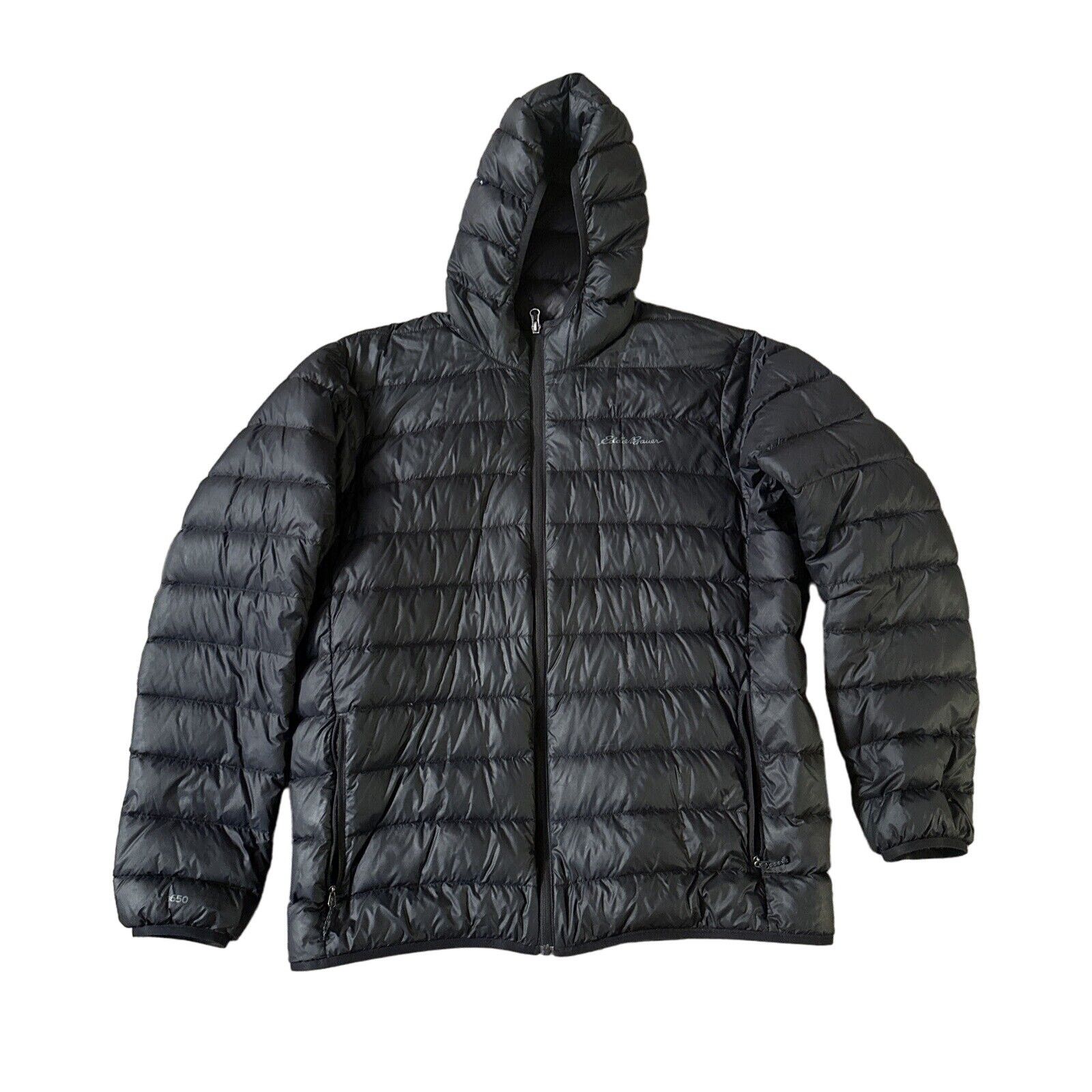 Eddie Bauer Eddie Bauer Jacket Mens Large Black Down Filled Puffer Size US L / EU 52-54 / 3 - 1 Thumbnail