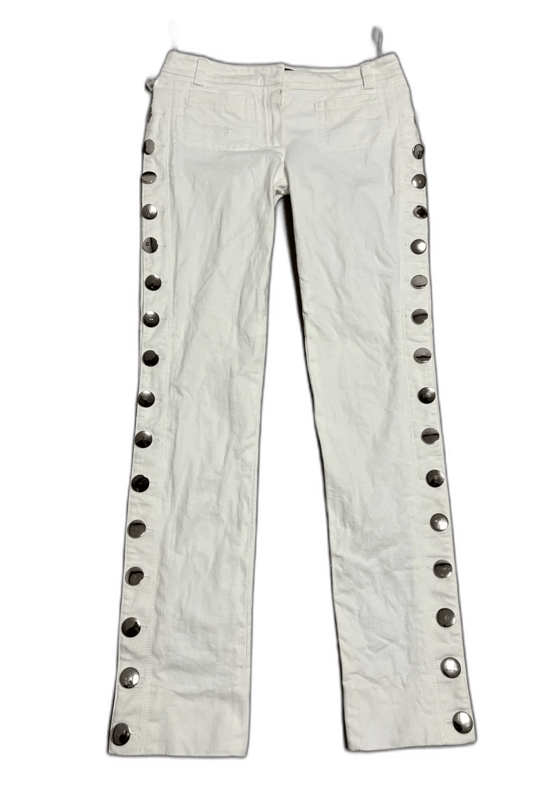 Louis Vuitton Vintage Louis Vuitton Button-Up Trousers Size 30" / US 8 / IT 44 - 1 Thumbnail