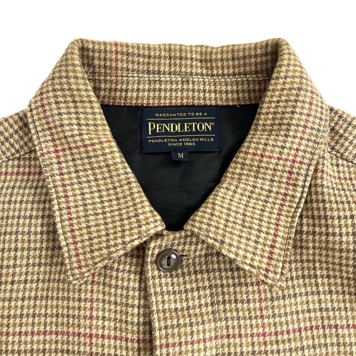 Pendleton × Vintage Vintage Pendleton Woolen Mills Made in USA Plaid Button Up Size US M / EU 48-50 / 2 - 5 Thumbnail