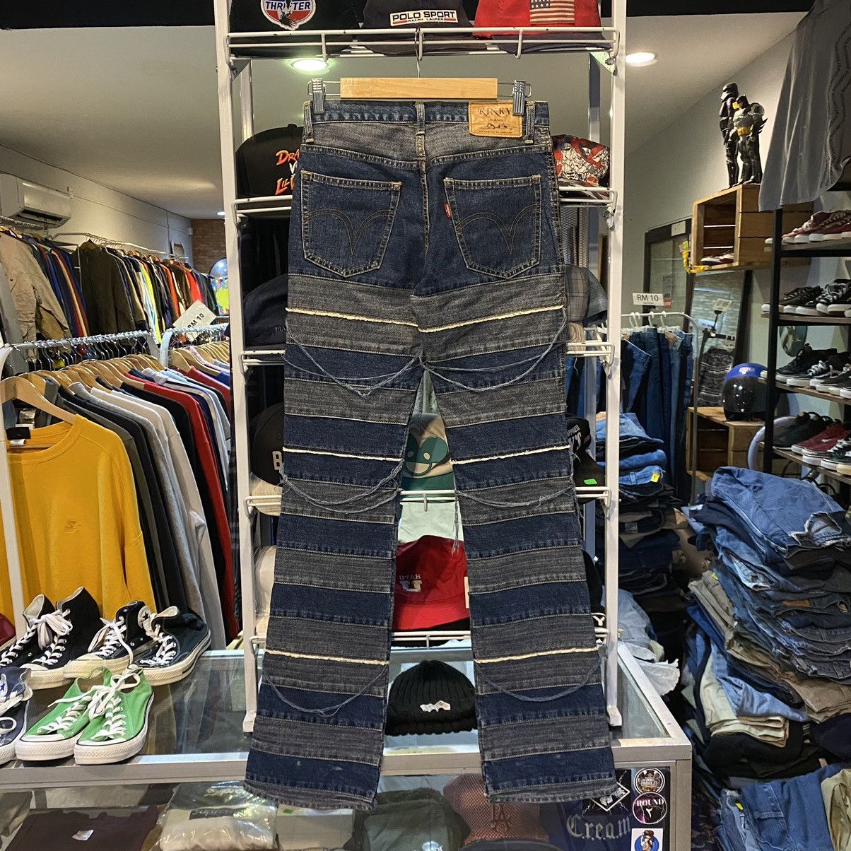 Hysteric Glamour Hysteric Glamour 1990's Hagi Kinky Jeans Size US 28 / EU 44 - 1 Thumbnail