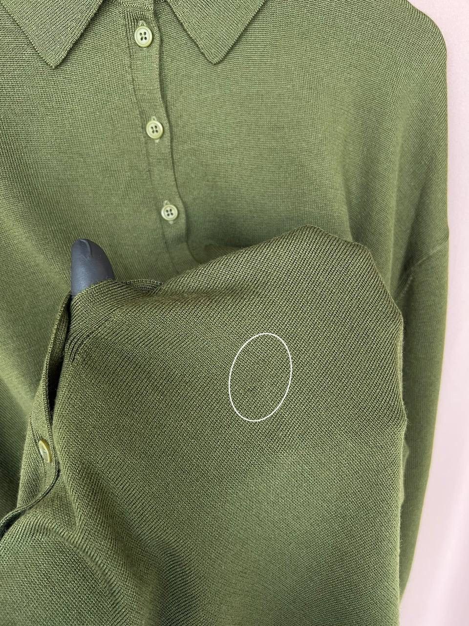 Other Mr Mittens Wool Pullover Womens Button Sweater Size M/L Size L / US 10 / IT 46 - 14 Thumbnail