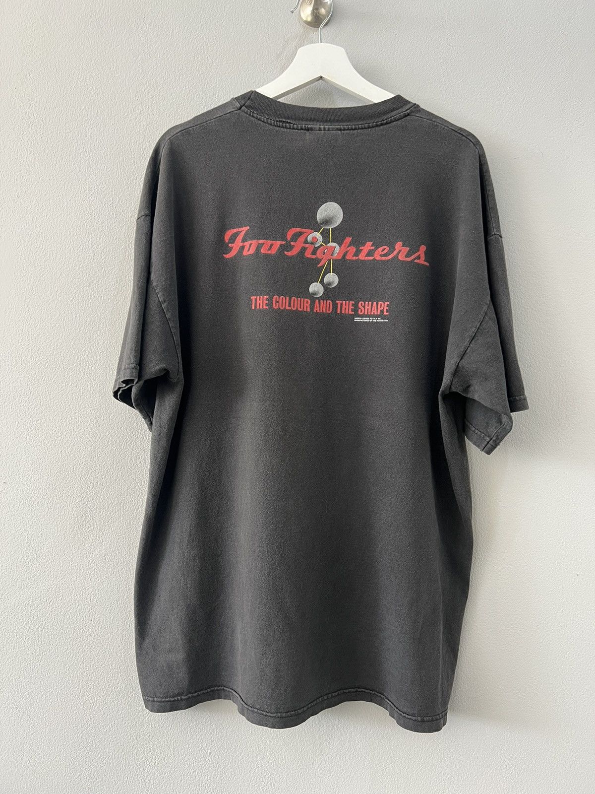 Vintage Vintage Foo Fighters 90’s Size US XL / EU 56 / 4 - 2 Thumbnail