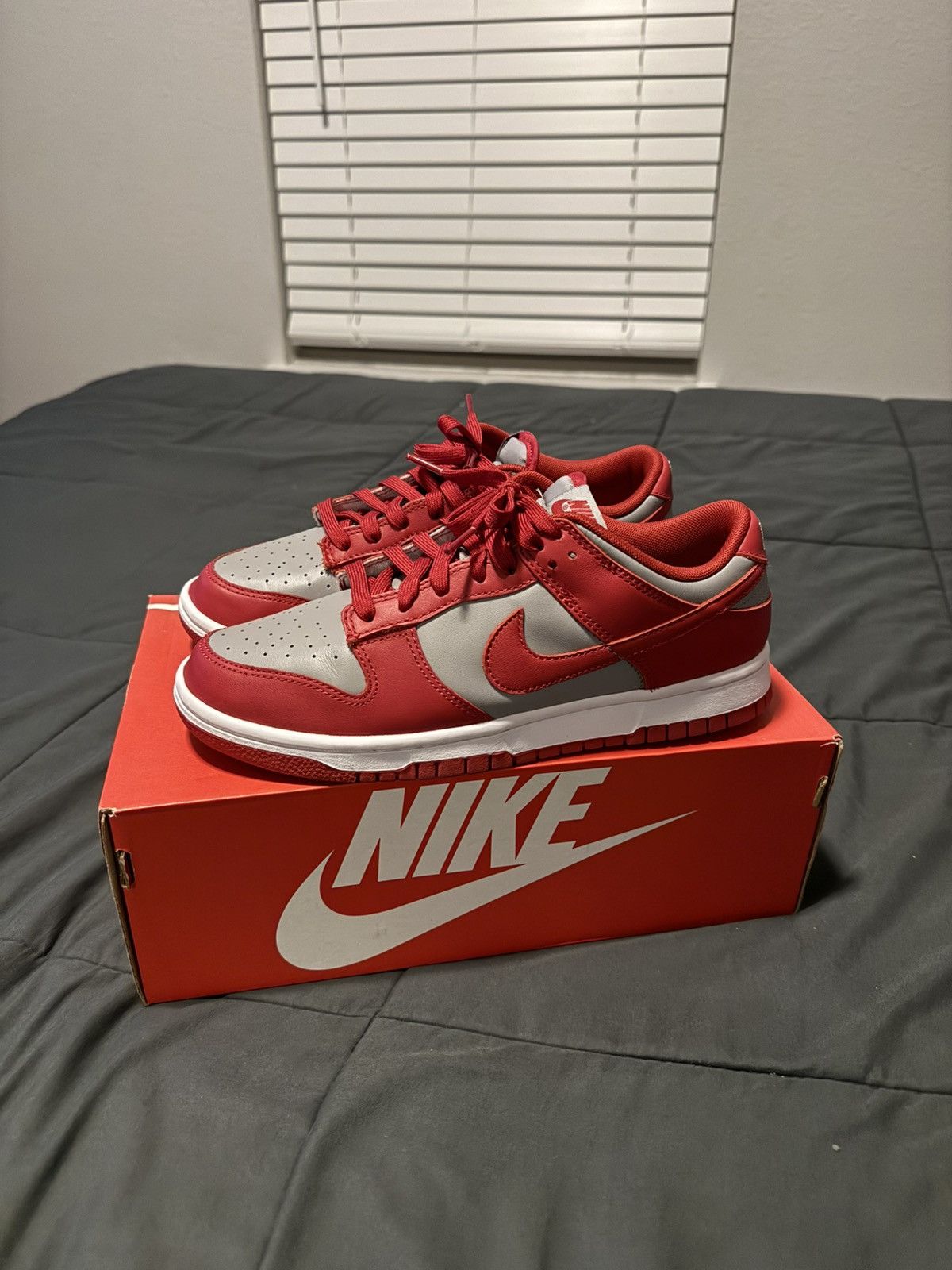 Nike Nike Dunk Low “UNLV” Size US 8 / EU 41 - 3 Thumbnail