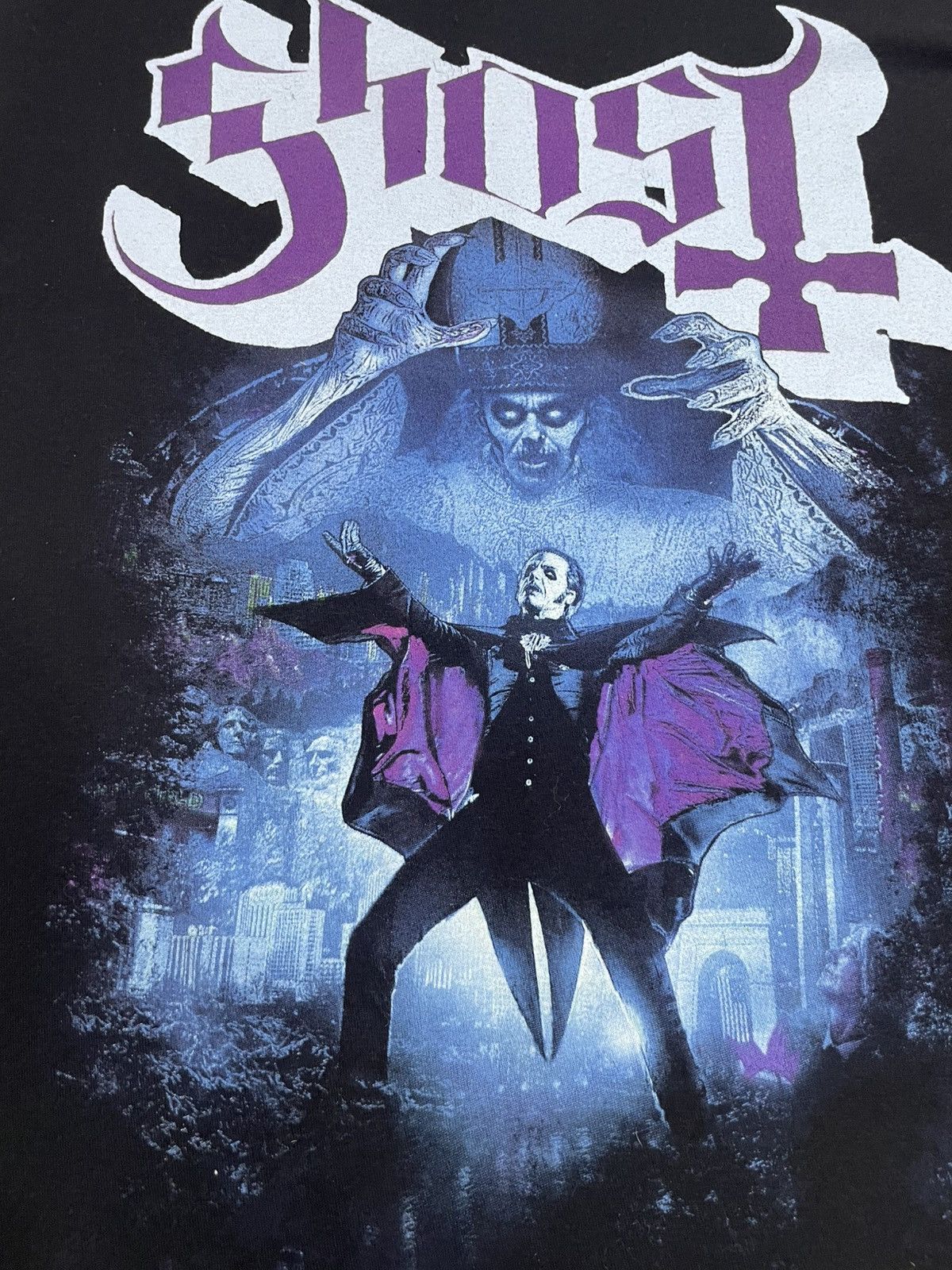 Band Tees × Tultex Ghost Band Y2k Rock Tshirt Size US M / EU 48-50 / 2 - 7 Thumbnail