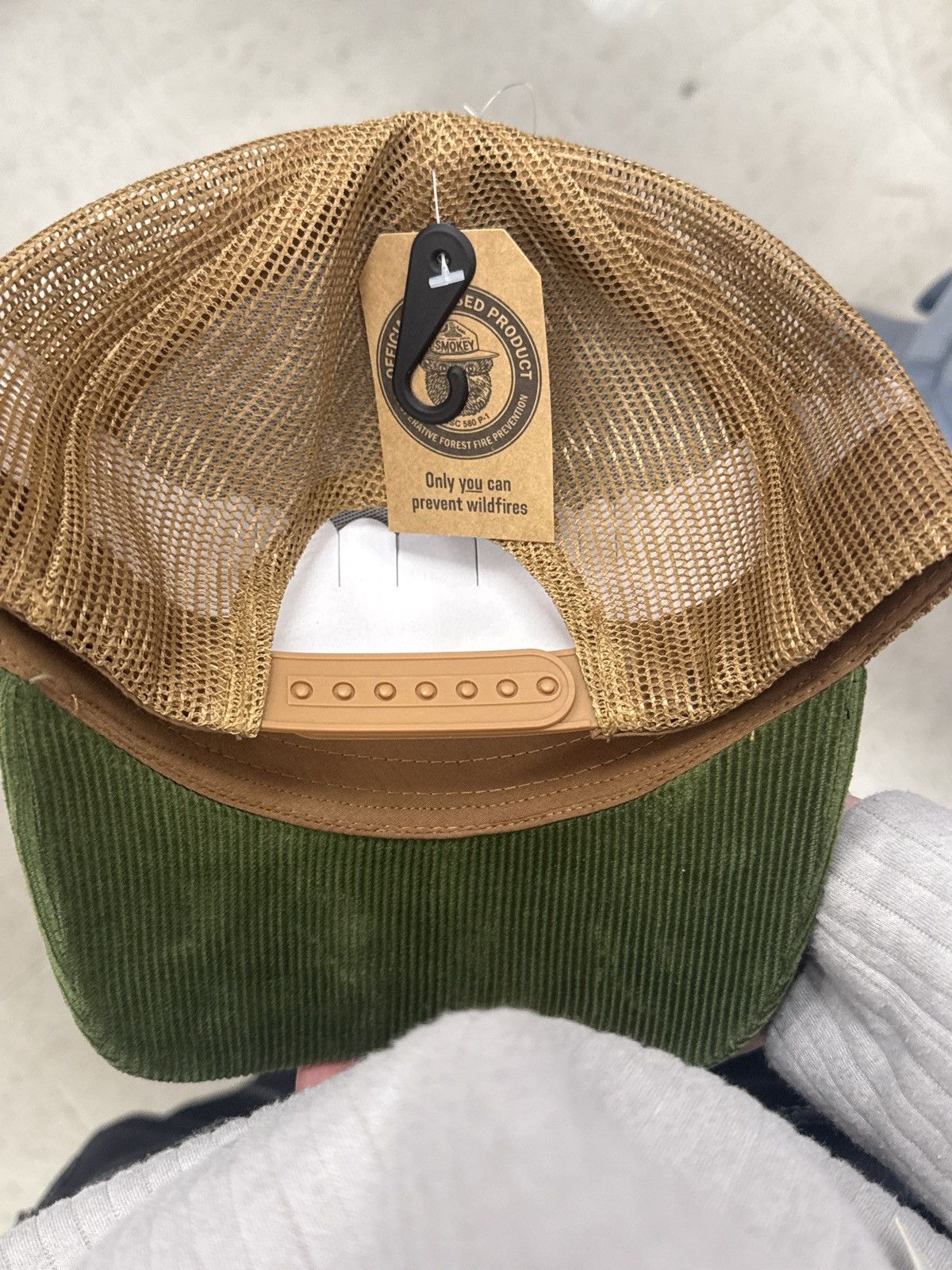 Other Smokey The Bear Hat Size ONE SIZE - 3 Thumbnail