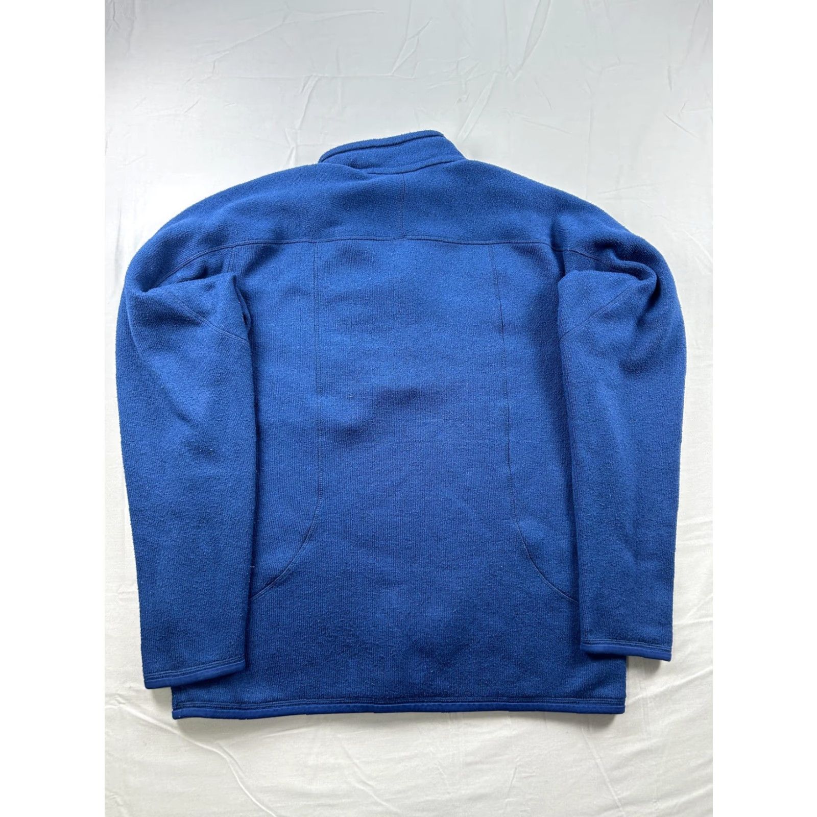 Patagonia Patagonia Mens Medium Blue Fleece Quarter Zip Pullover Jacket Windbreaker Outdoor Size US M / EU 48-50 / 2 - 2 Thumbnail
