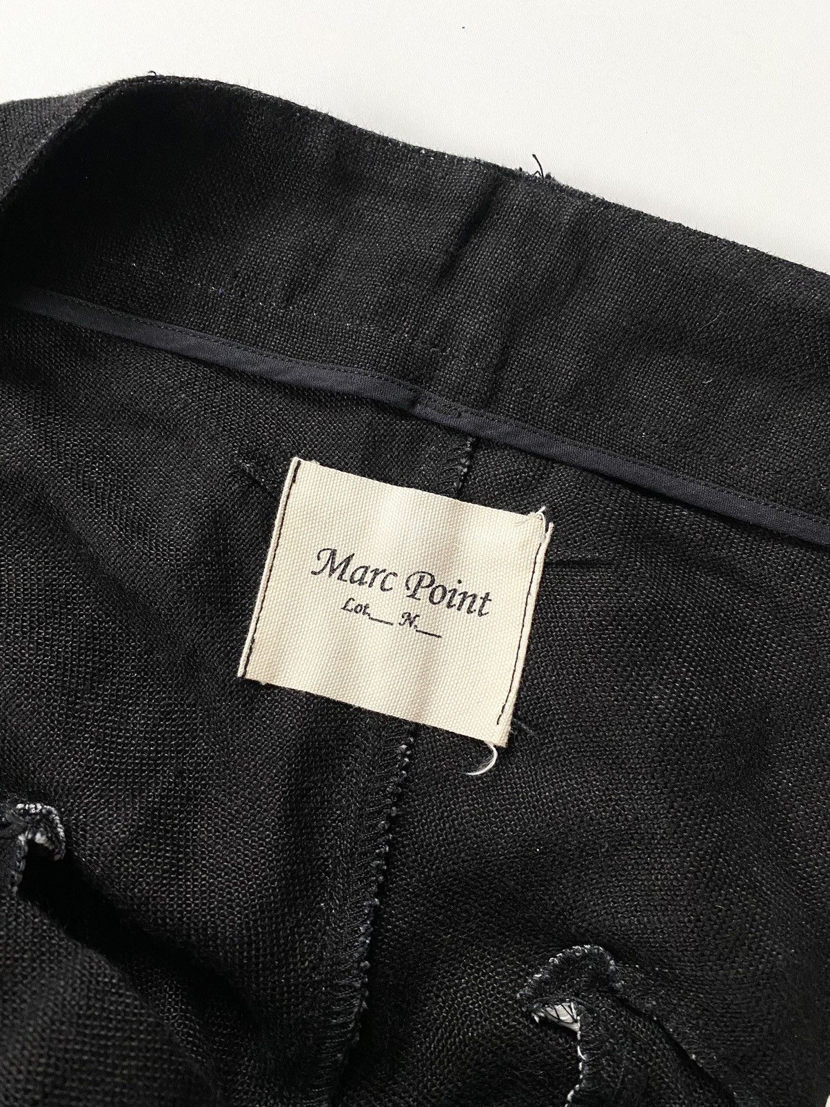 Marc Point Venezia 🔥Marc Point Venezia Heavyweight Linen Trousers Size US 36 / EU 52 - 10 Thumbnail