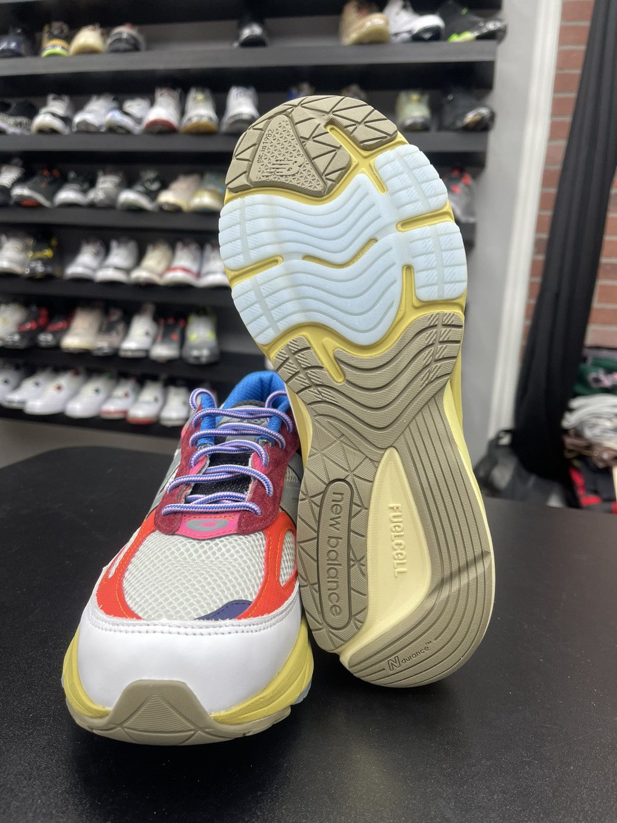 New Balance Size 8 - New Balance 990v6 MiUSA Action Bronson Untitled Size US 8 / EU 41 - 9 Thumbnail