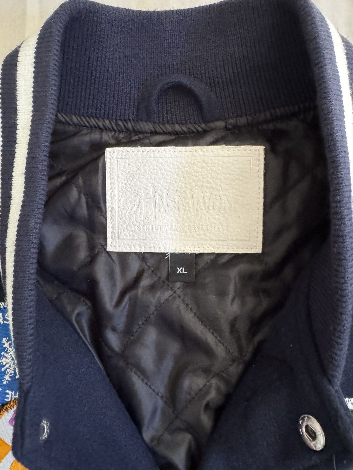 Vintage RICH STUDIOS VARSITY JACKET Size US XL / EU 56 / 4 - 4 Thumbnail
