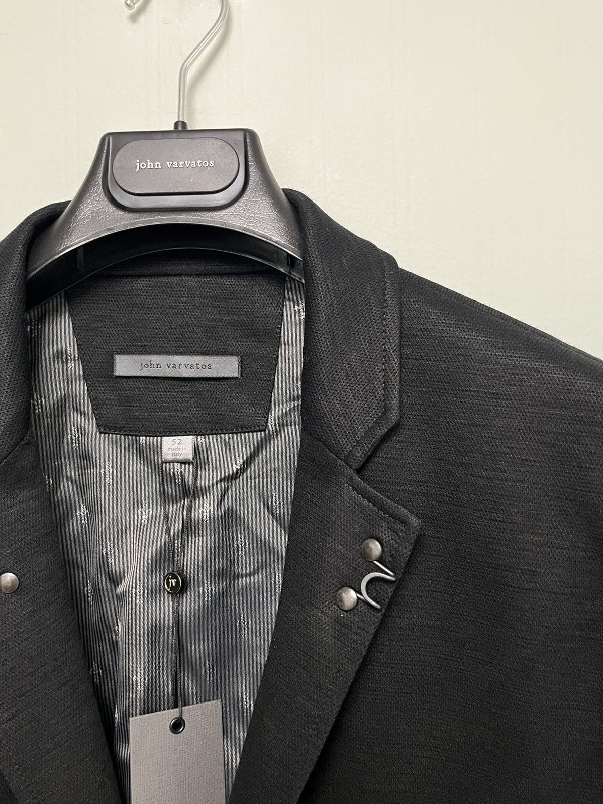 John Varvatos Madison hook and bar Jacket EU 52 USA 42 Size US L / EU 52-54 / 3 - 9 Thumbnail