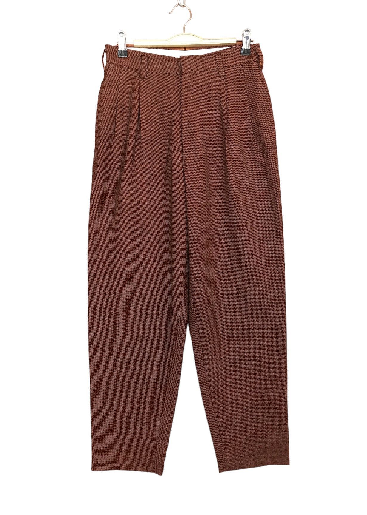 BAGGY!!! Grass Men Jun Saito Baggy Wide Pants