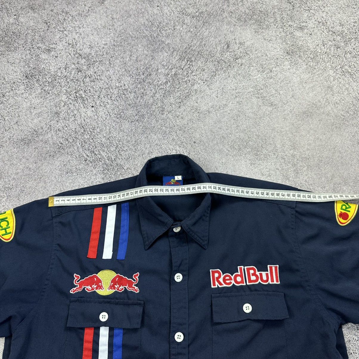Red Bull VTG Redbull Sauber Petronas Sebastian Vettel Era F1 Racing Size US L / EU 52-54 / 3 - 6 Thumbnail