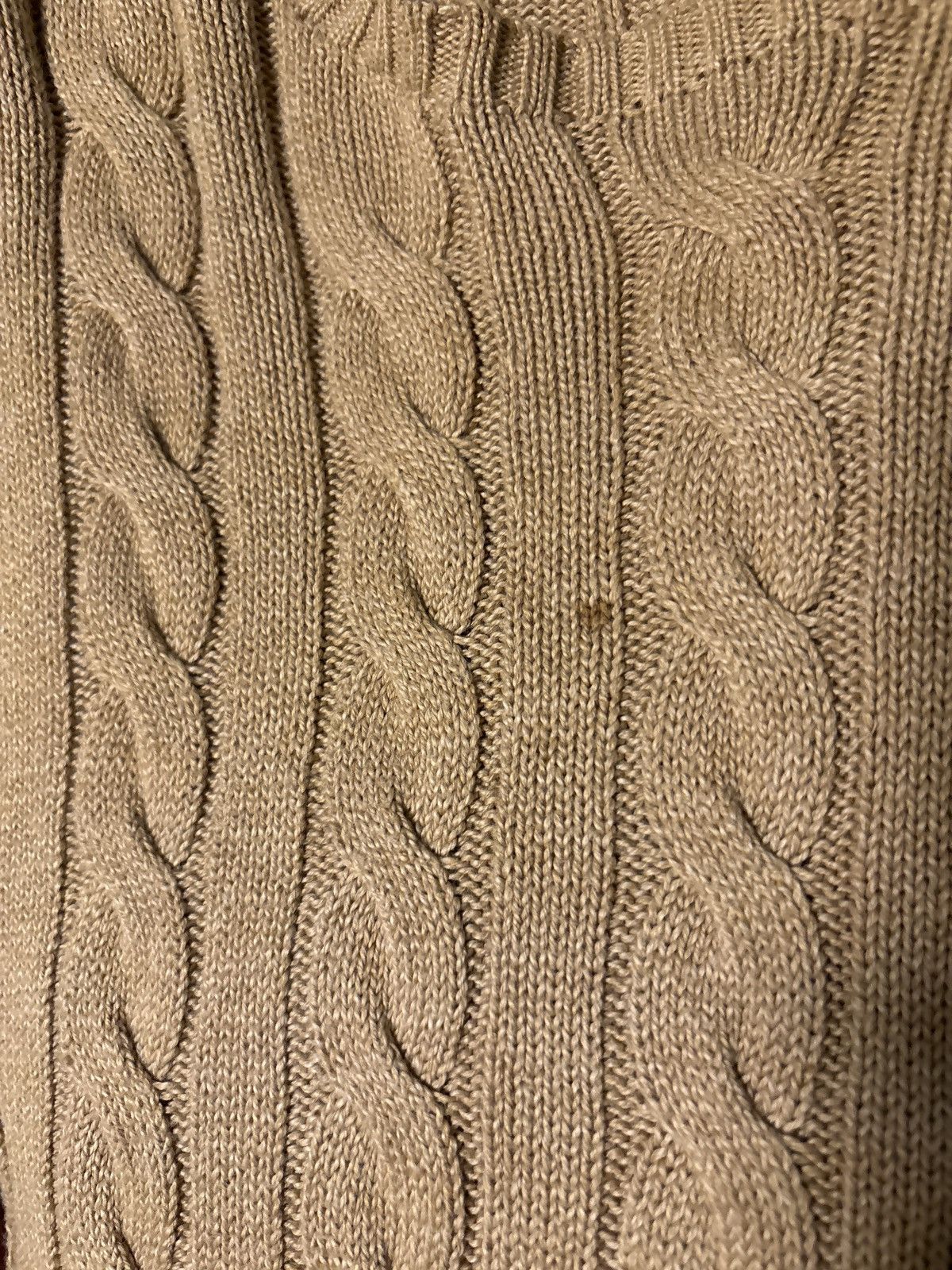 Polo Ralph Lauren Tan Ralph Lauren Sweater/Knit Size US XXL / EU 58 / 5 - 7 Thumbnail