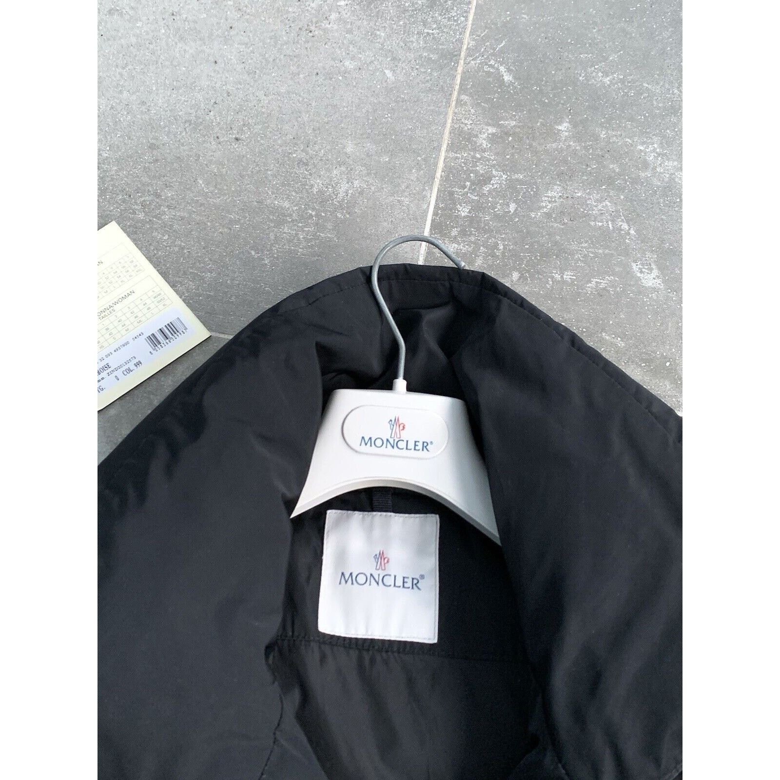Designer × Moncler Women MONCLER GERBOISE Down Quilt Parka Coat Jacket SZ 0 XS Size XS / US 0-2 / IT 36-38 - 5 Thumbnail