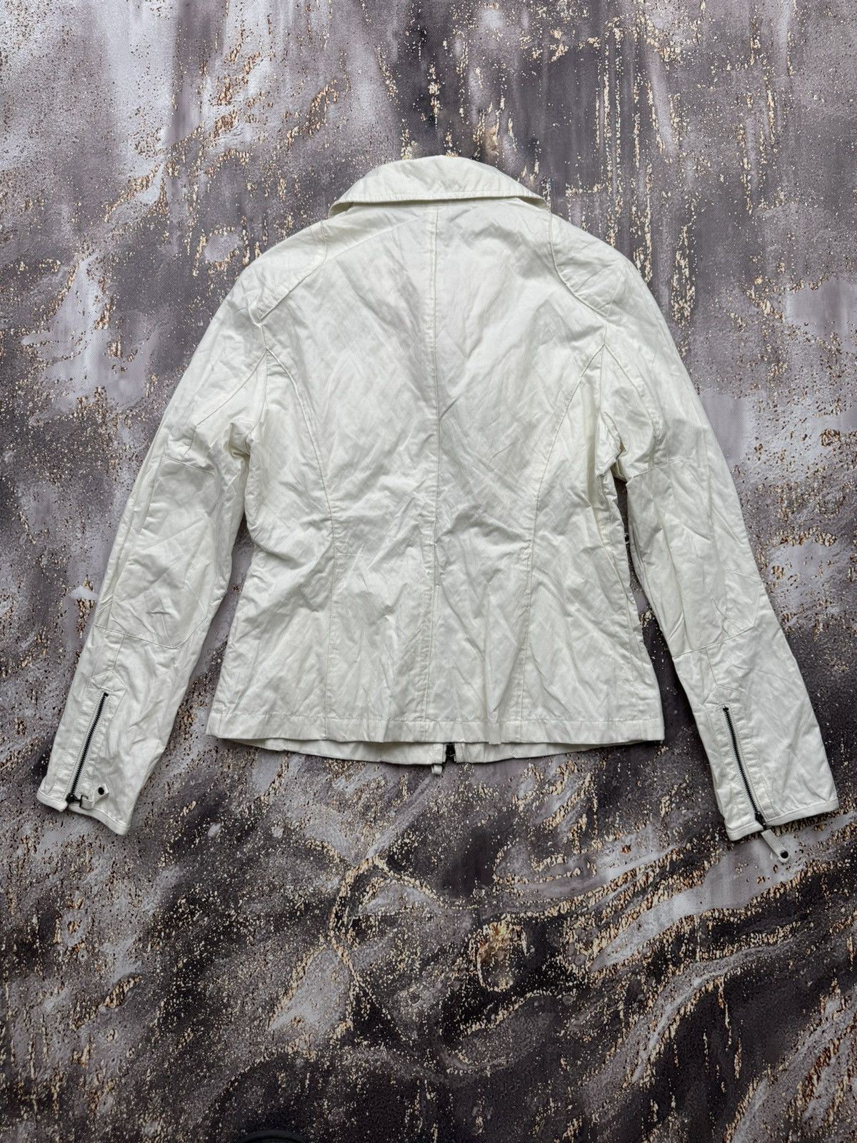 Japanese Brand × Other Vintage Bondage Zipped Jacket Size S / US 4 / IT 40 - 6 Thumbnail