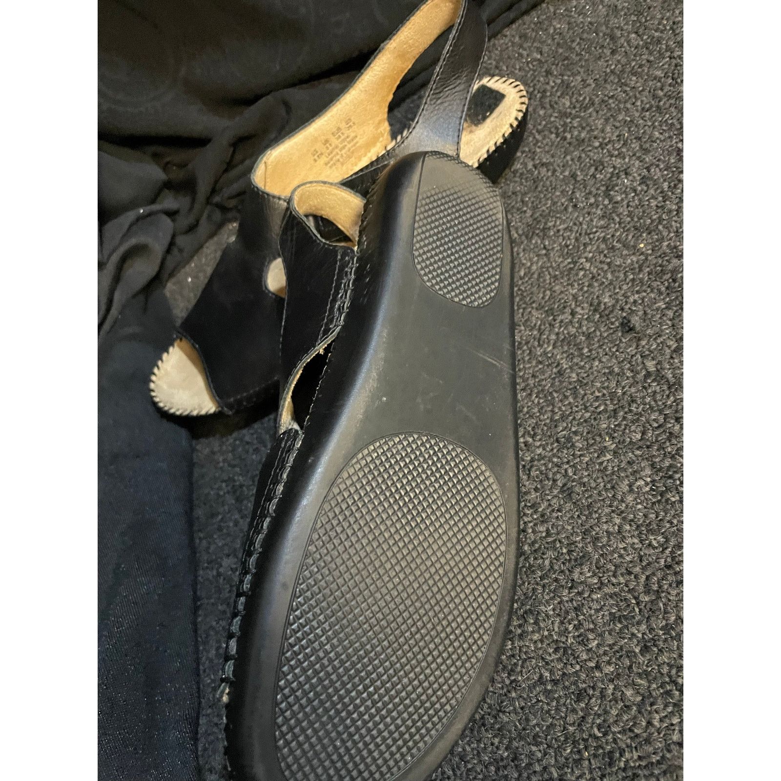 Naturalizer Naturalizer Scout Black Sling Back Sandal Women’s 9.5 N Size US 9.5 / IT 39.5 - 7 Thumbnail