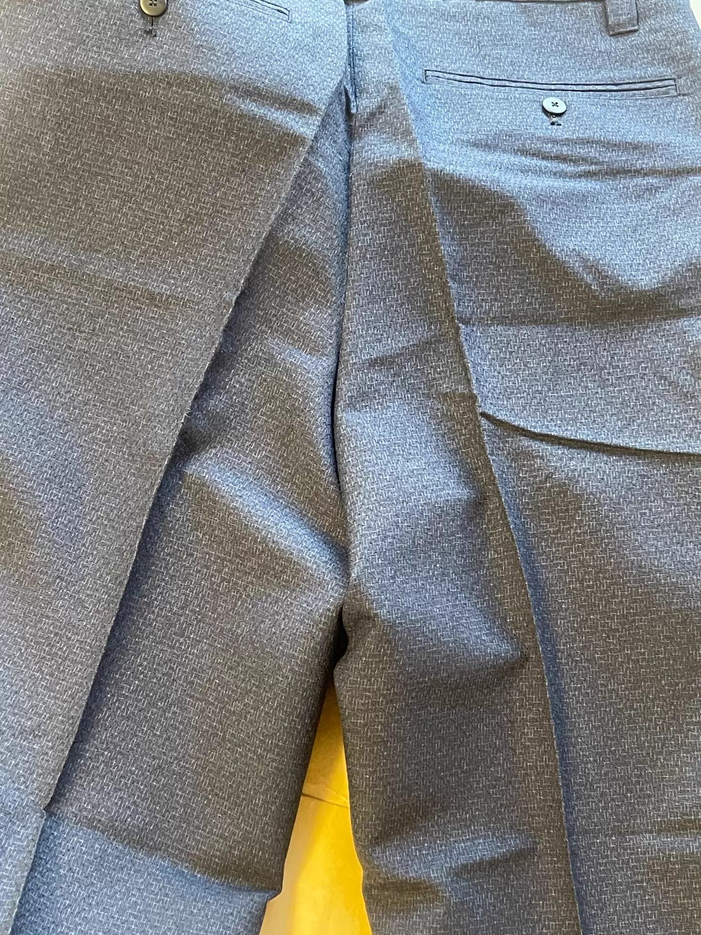 Vintage visvim mccloud slacks wool linen silk navy size 2 Size US 32 / EU 48 - 5 Thumbnail
