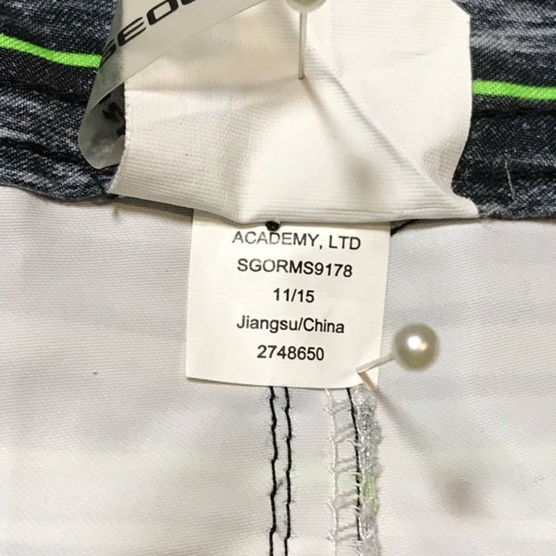 Other O'Rageous Striped Pockets Bermuda Swim Trunks 34" Size US 34 / EU 50 - 4 Thumbnail