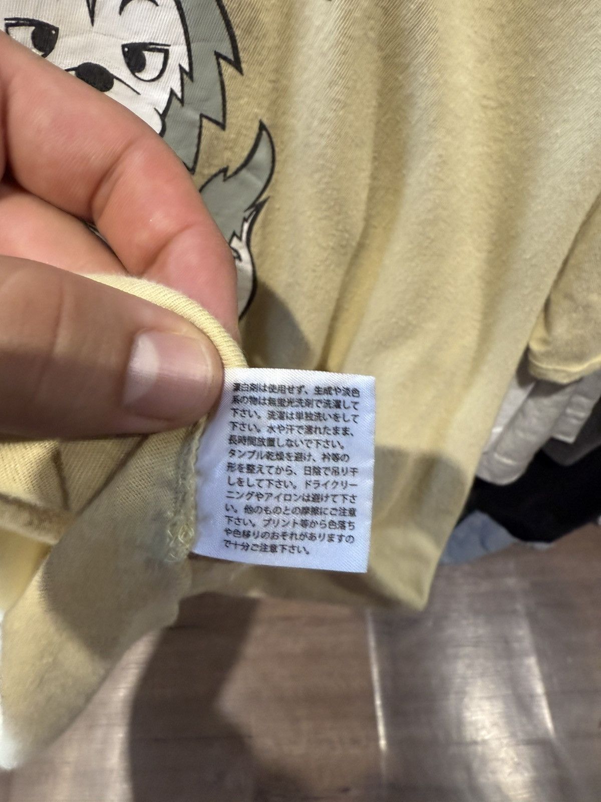 Japanese Brand 90’s 24 HOUR TELEVISION CAT BIG CENTRAL LOGO VINTAGE Y2K TEE Size US L / EU 52-54 / 3 - 3 Thumbnail