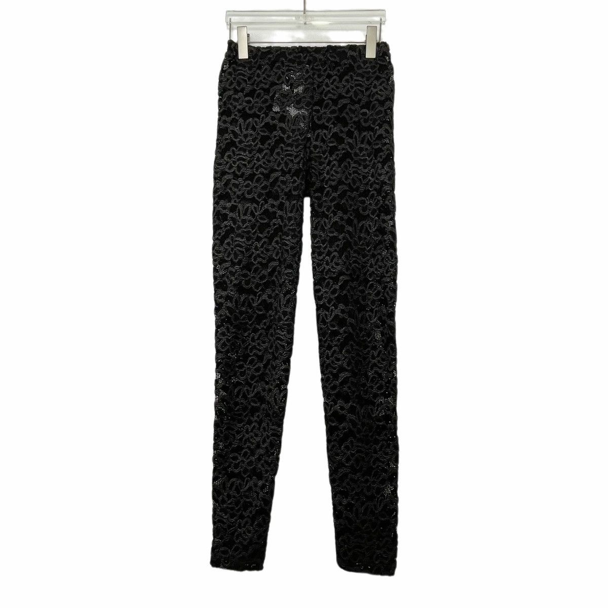 Louis Vuitton Louis Vuitton Black Hollow-out Casual Pants K26WX Size 26" / US 2 / IT 38 - 1 Thumbnail