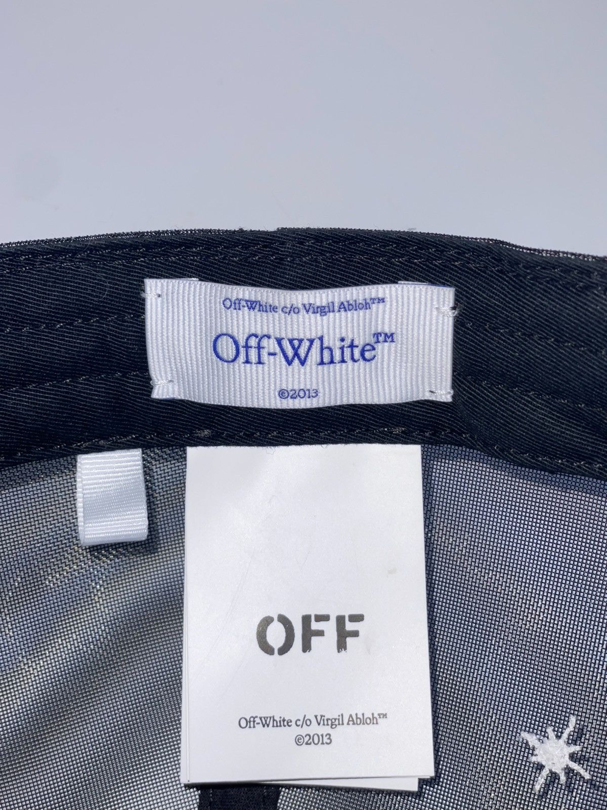 Off-White OFF-WHITE SS23 ARROW STARS CAP Size ONE SIZE - 7 Thumbnail