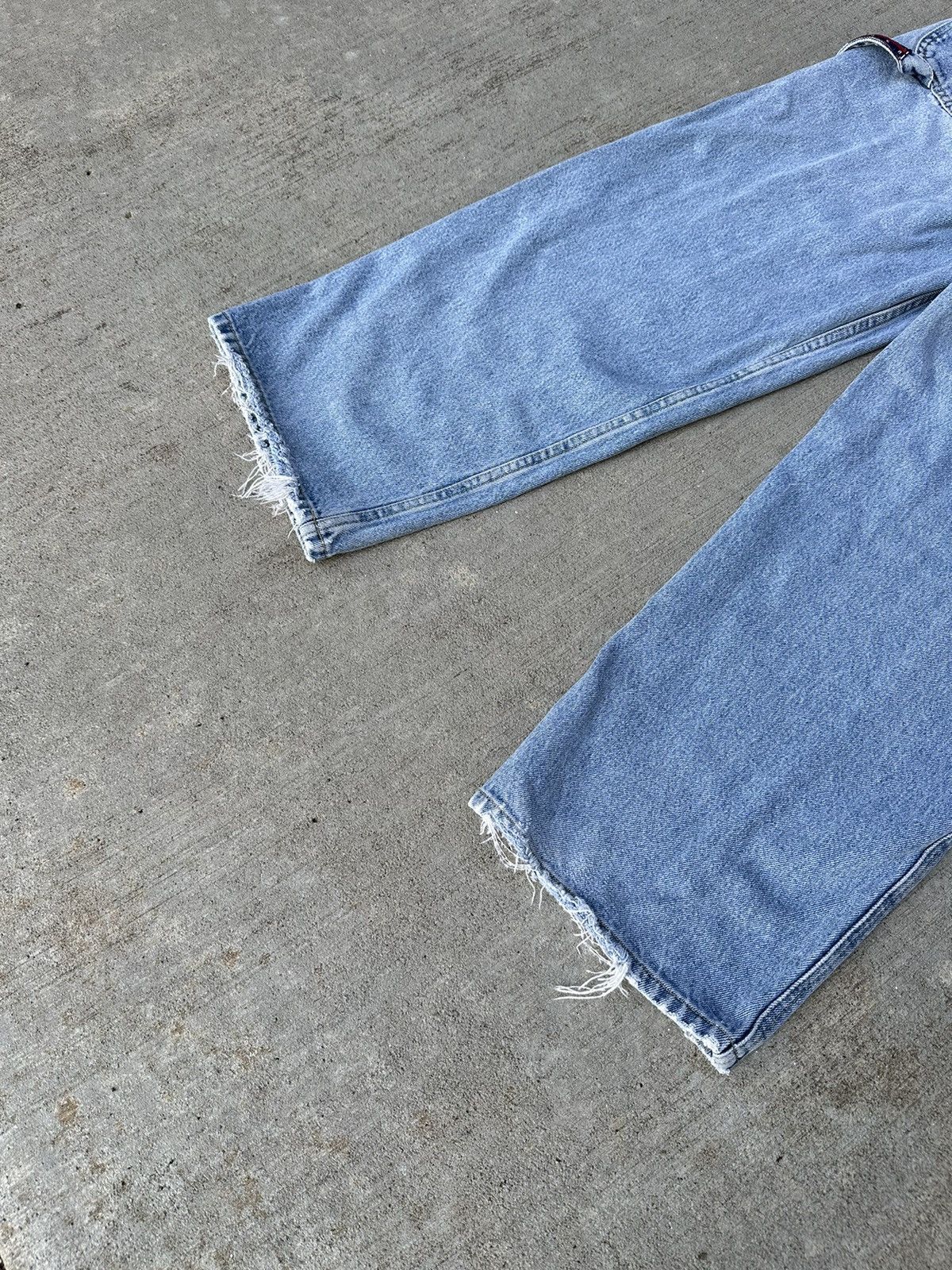 Tommy Jeans × Vintage VINTAGE Y2K TOMMY HILFIGER CARPENTER JEANS 29/30 Size 29" - 4 Thumbnail