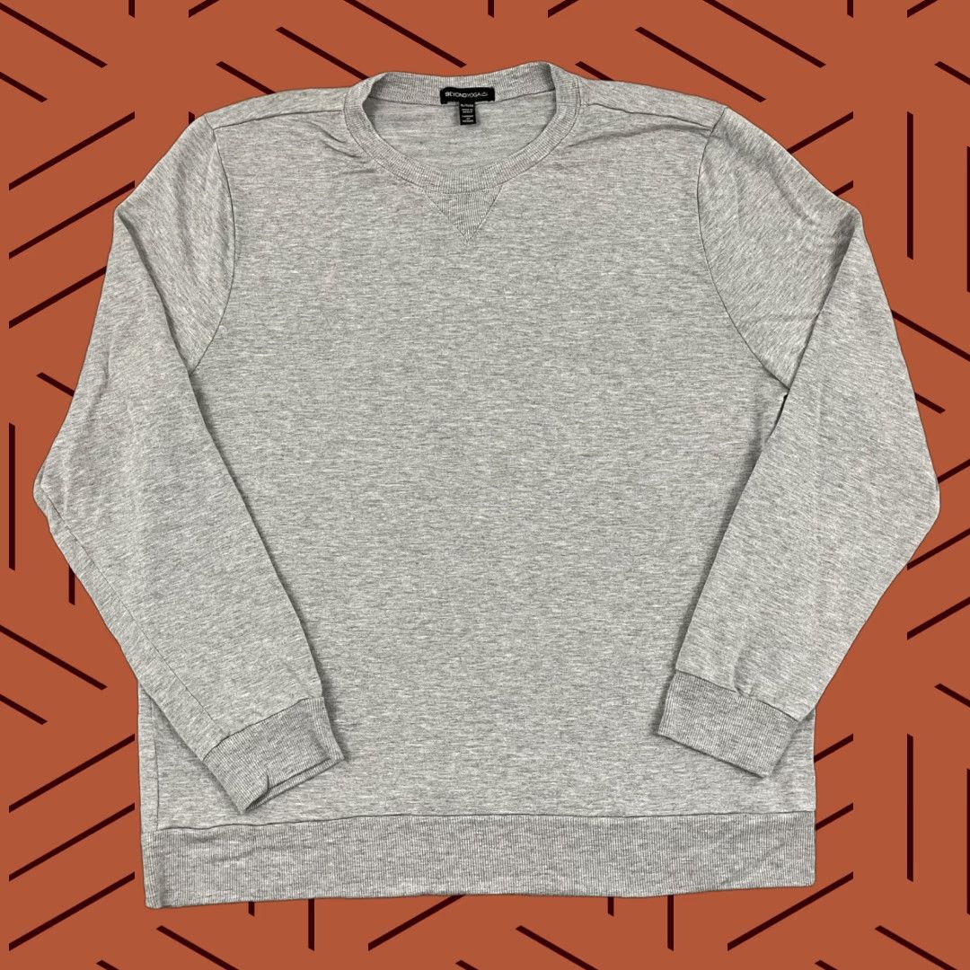 Beyond Yoga Beyond Yoga Sweatshirt Womens XL Gray Lightweight Stretch Active Athleisure Gym Size XL / US 12-14 / IT 48-50 - 1 Thumbnail