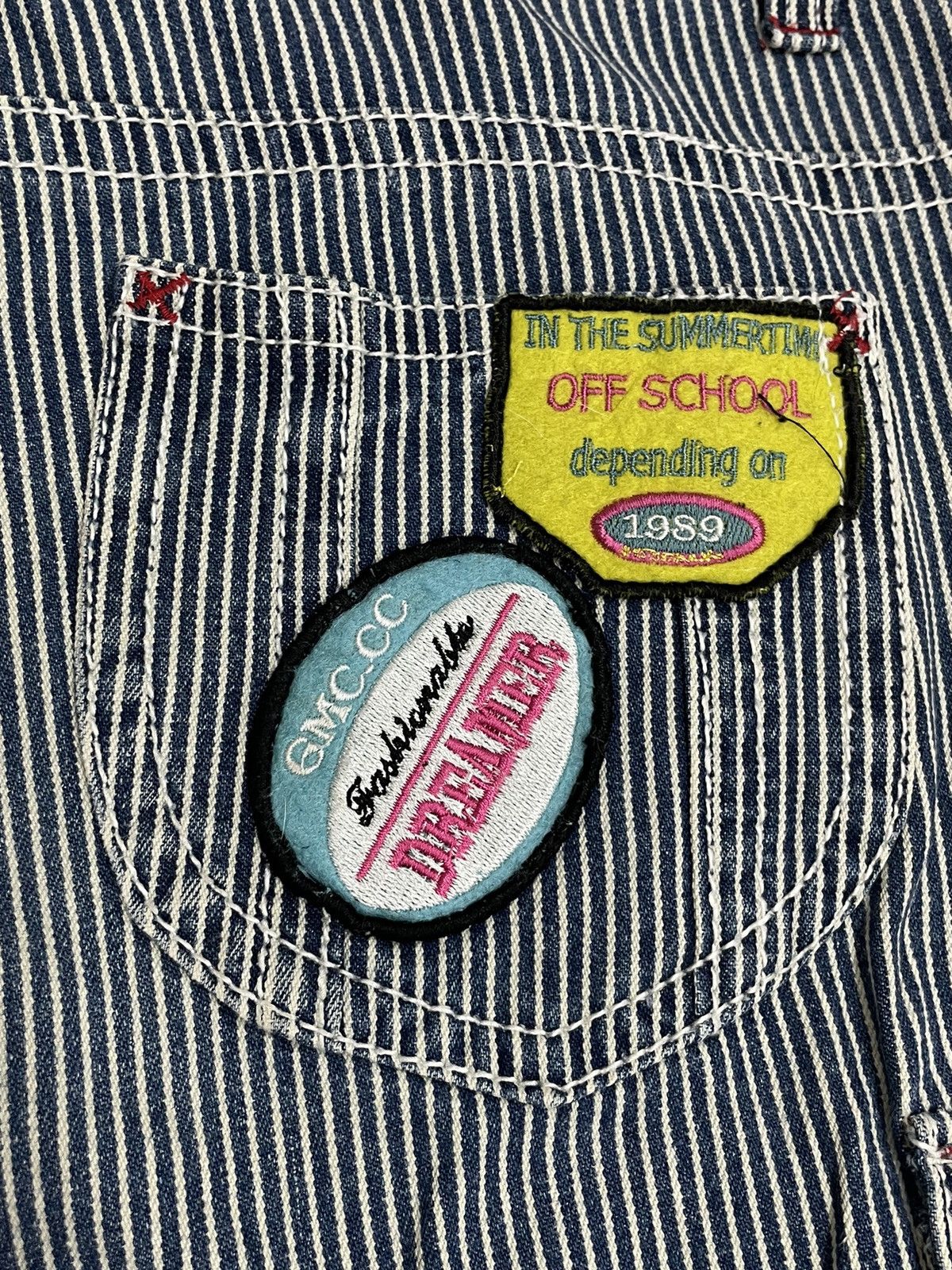 Hysteric Glamour Hickory Cargo Patch Clone Devgru Surf Y2K Style Size US 30 / EU 46 - 15 Thumbnail