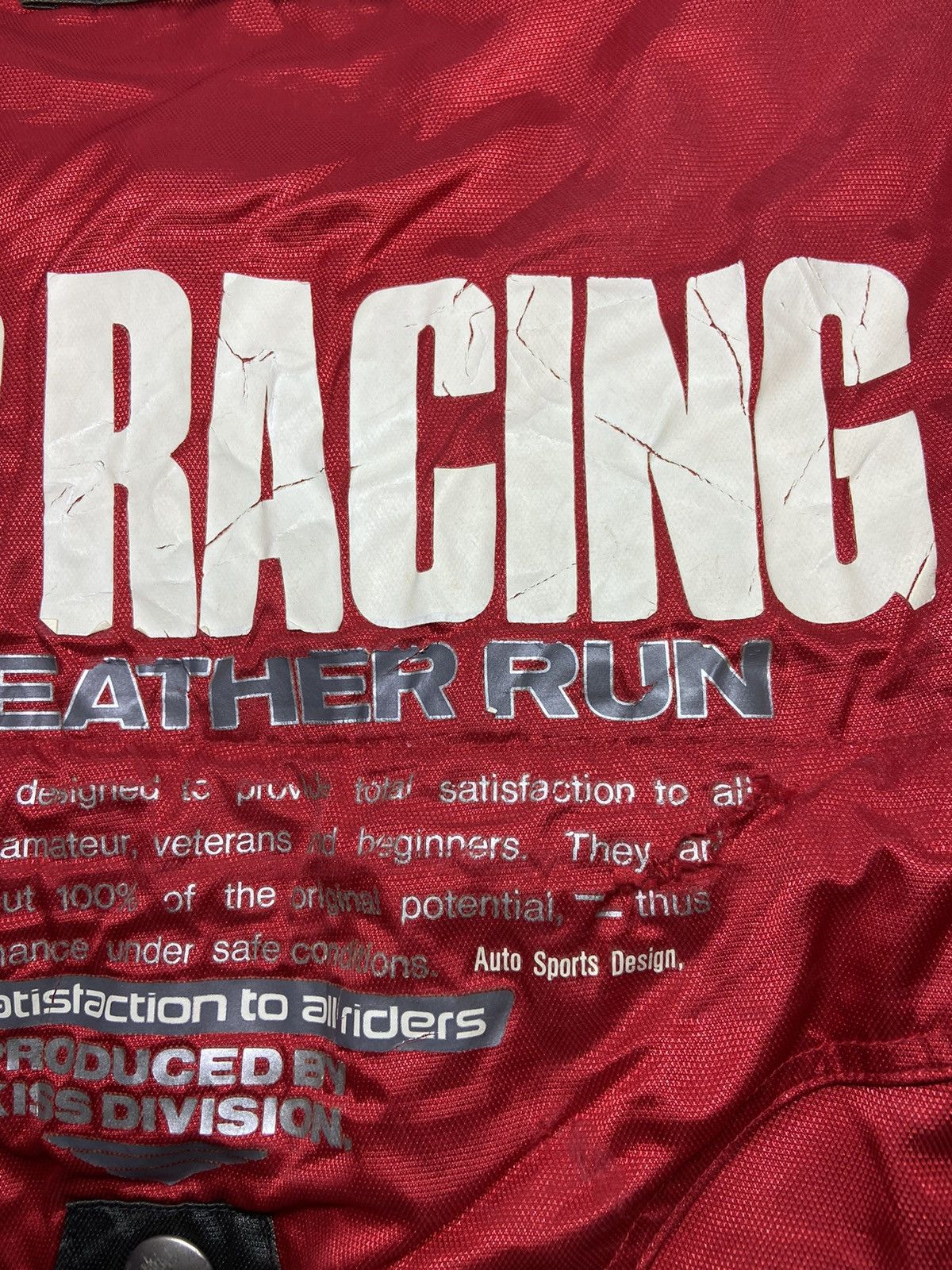 Vintage VINTAGE KISS RACING TEAM PROTO WAW ALL WEATHER JACKET Size US L / EU 52-54 / 3 - 10 Thumbnail