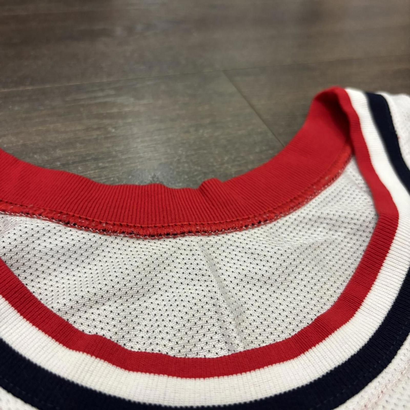 Champion Vintage USA basketball olympics David Robinson jersey Size US M / EU 48-50 / 2 - 7 Thumbnail