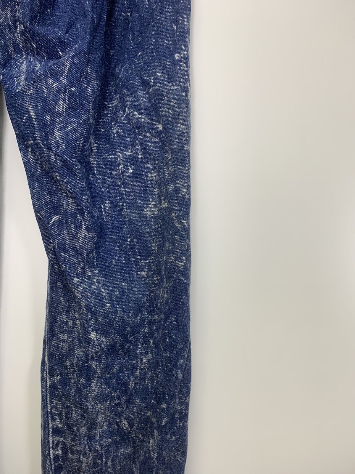 Japanese Brand Distress denim jogger pant Size US 36 / EU 52 - 12 Thumbnail