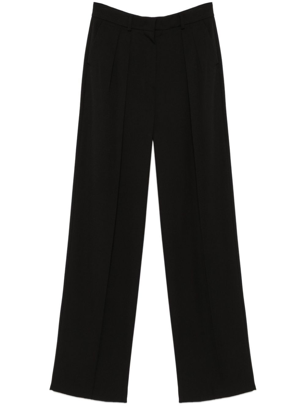 STRAIGHT-LEG TROUSERS