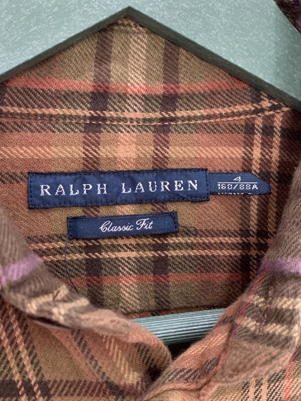Polo Ralph Lauren Ralph lauren flannel classic fits Size US S / EU 44-46 / 1 - 6 Thumbnail