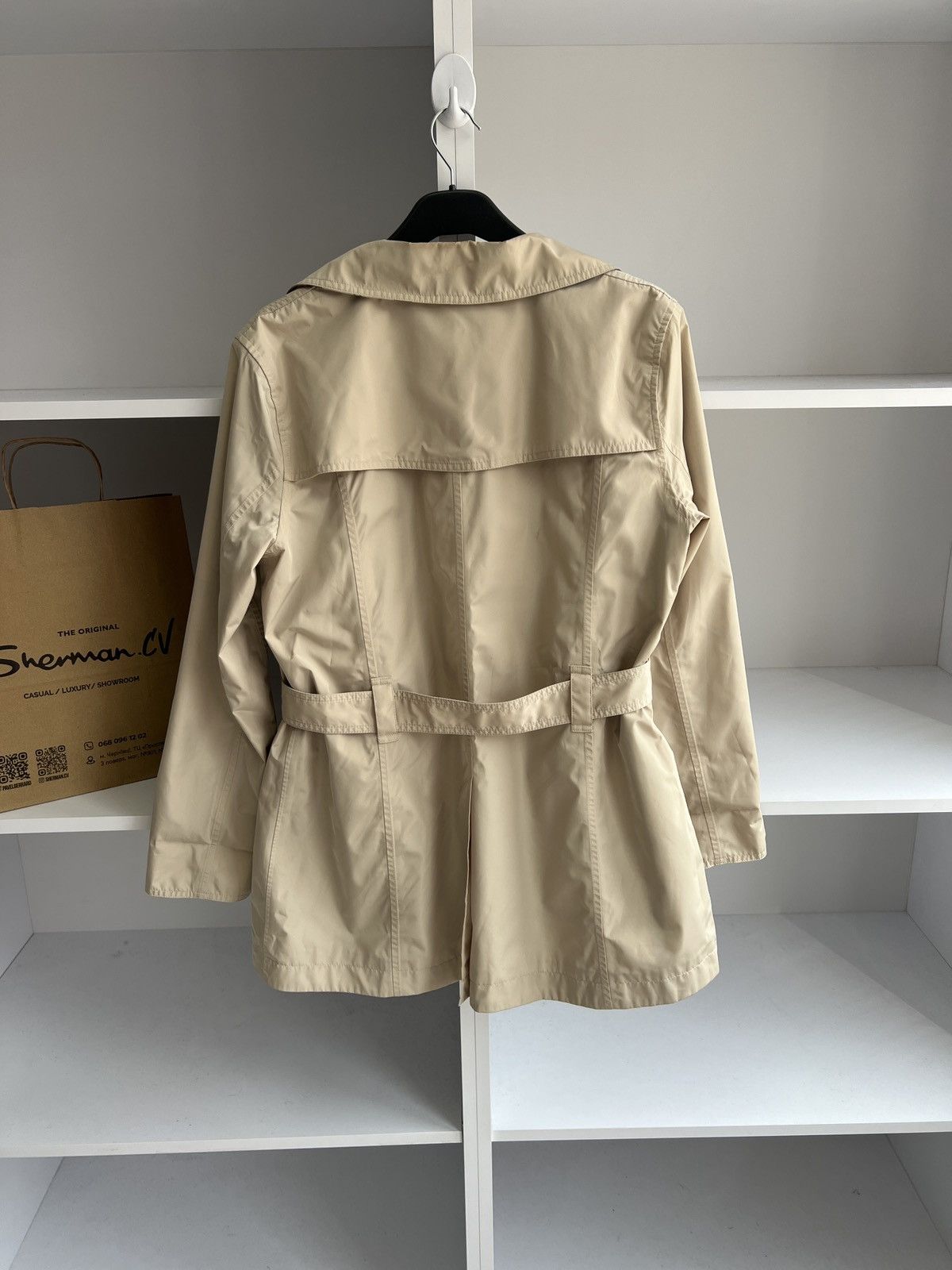 Barbour × Vintage Vintage Barbour Nova Check 2-sided women’s jacket Size L / US 10 / IT 46 - 11 Thumbnail