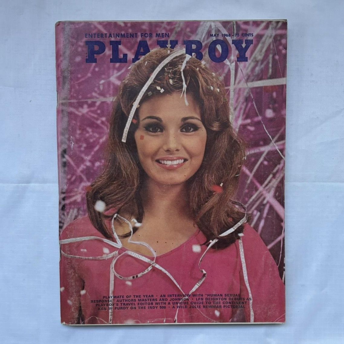 Playboy VINTAGE PLAYBOY MAGAZINE MAY 1968 Size ONE SIZE - 4 Thumbnail