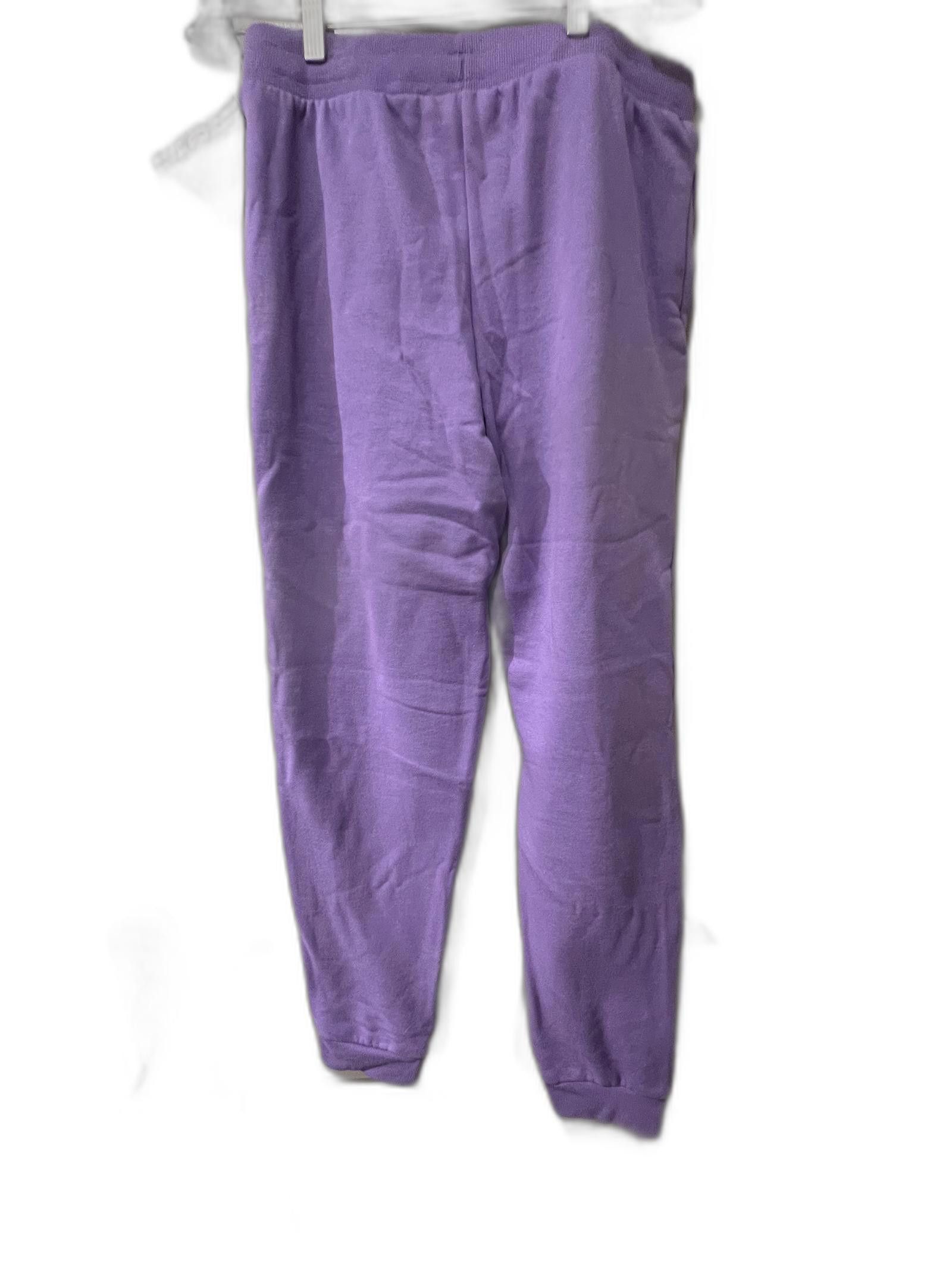 Champion Champion Purple Kids Sweatpants Size ONE SIZE - 3 Thumbnail