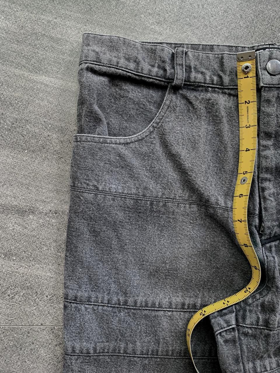 Raf Simons FREE TAX! SS05 History of My World Reconstructed Denim Jeans Size US 30 / EU 46 - 16 Thumbnail
