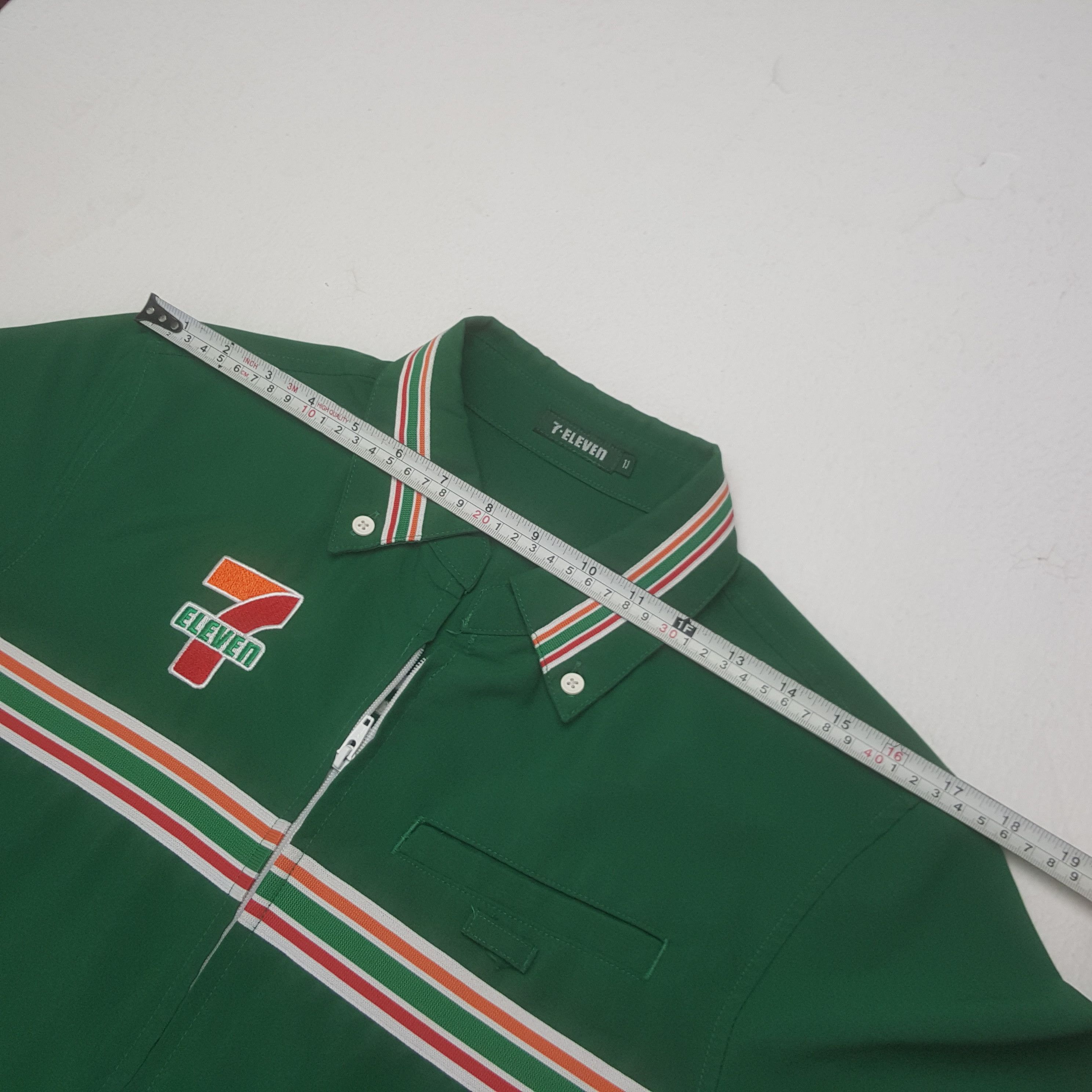 Japanese Brand × Vintage Vintage 7 Eleven Worker Embroidery Logo Jacket Size US S / EU 44-46 / 1 - 6 Thumbnail