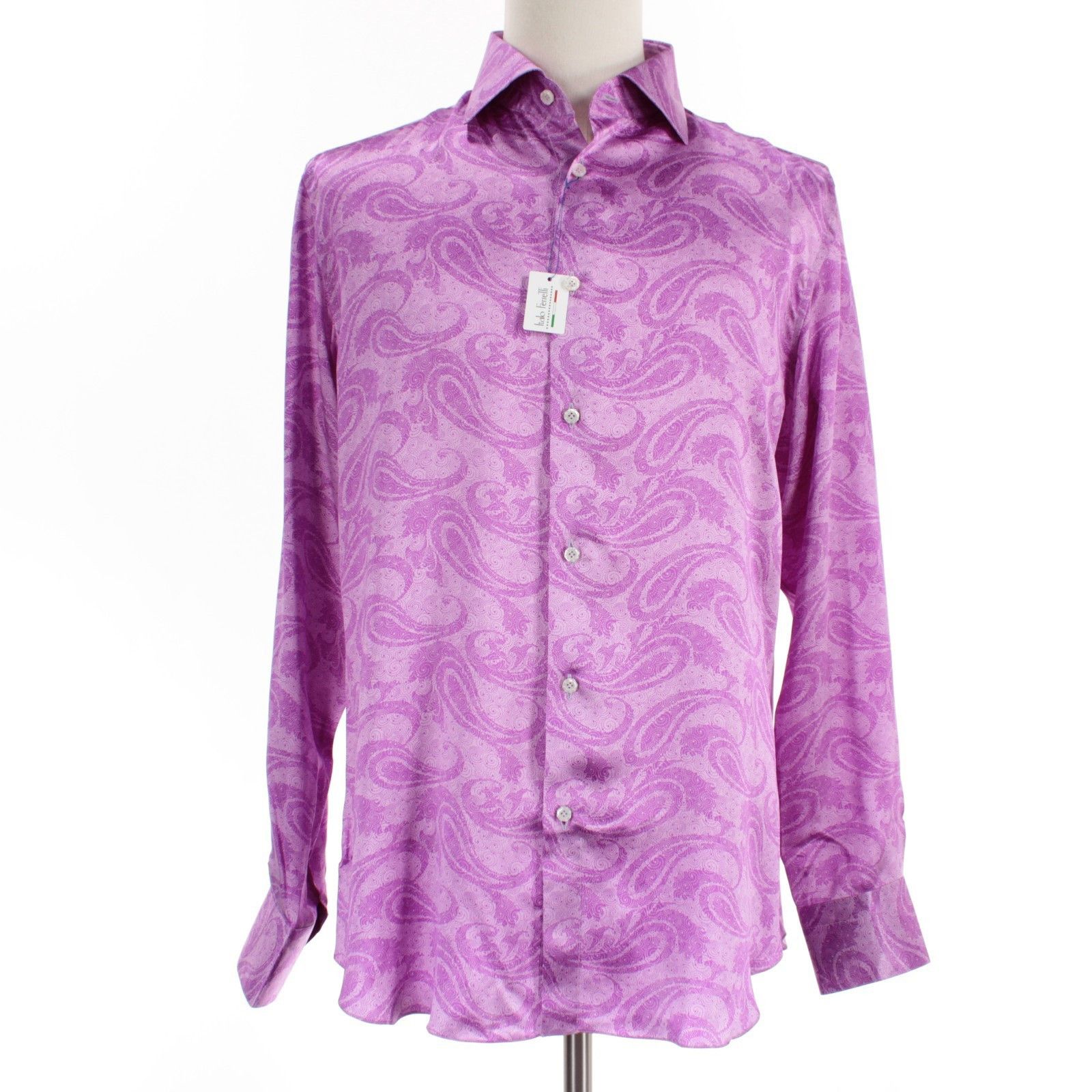 Other Italo Ferretti New with tags Shirt Size L US In Purple Size US L / EU 52-54 / 3 - 1 Thumbnail